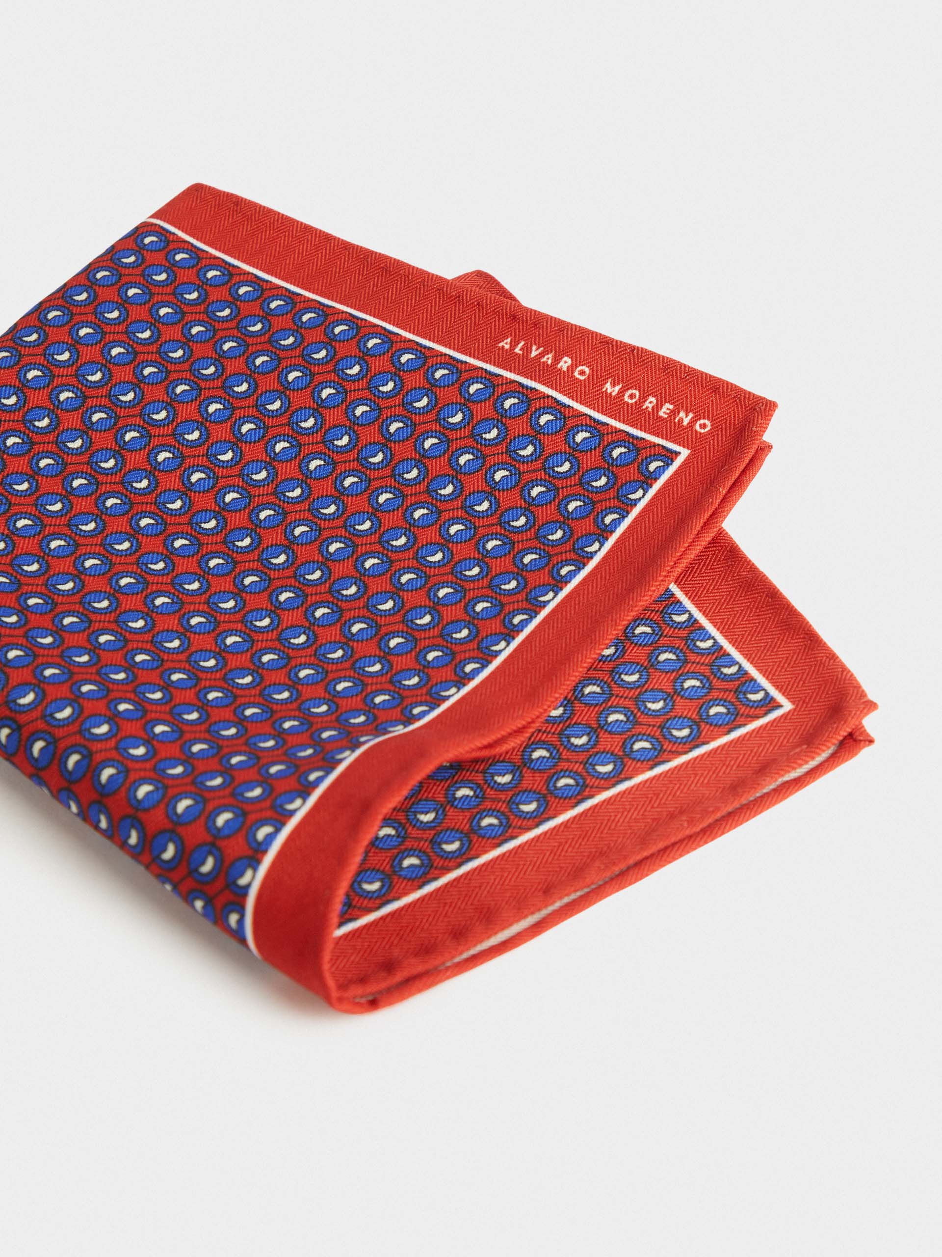 PAÑUELO PRINTED ROJO