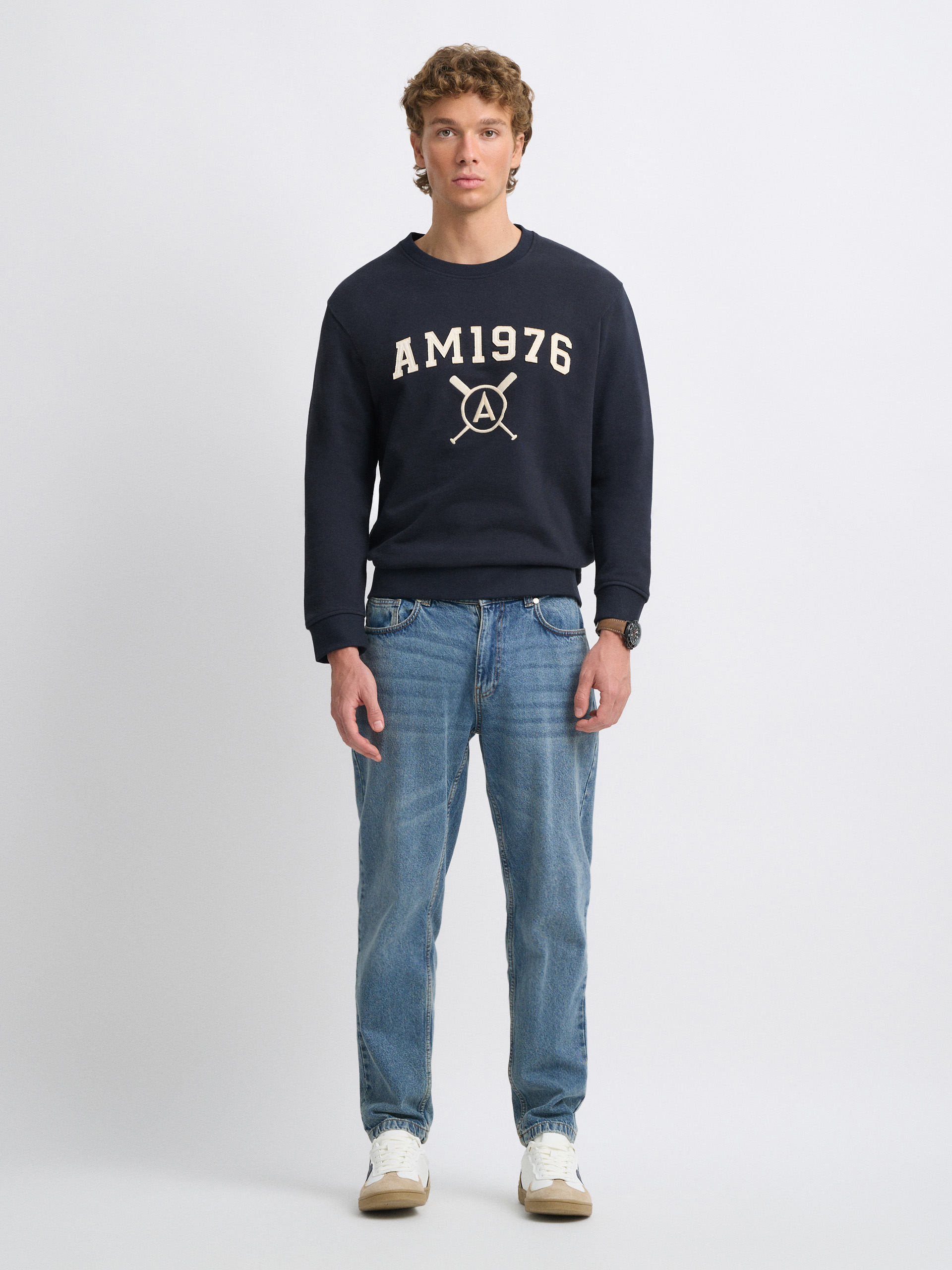 SUDADERA PATCH