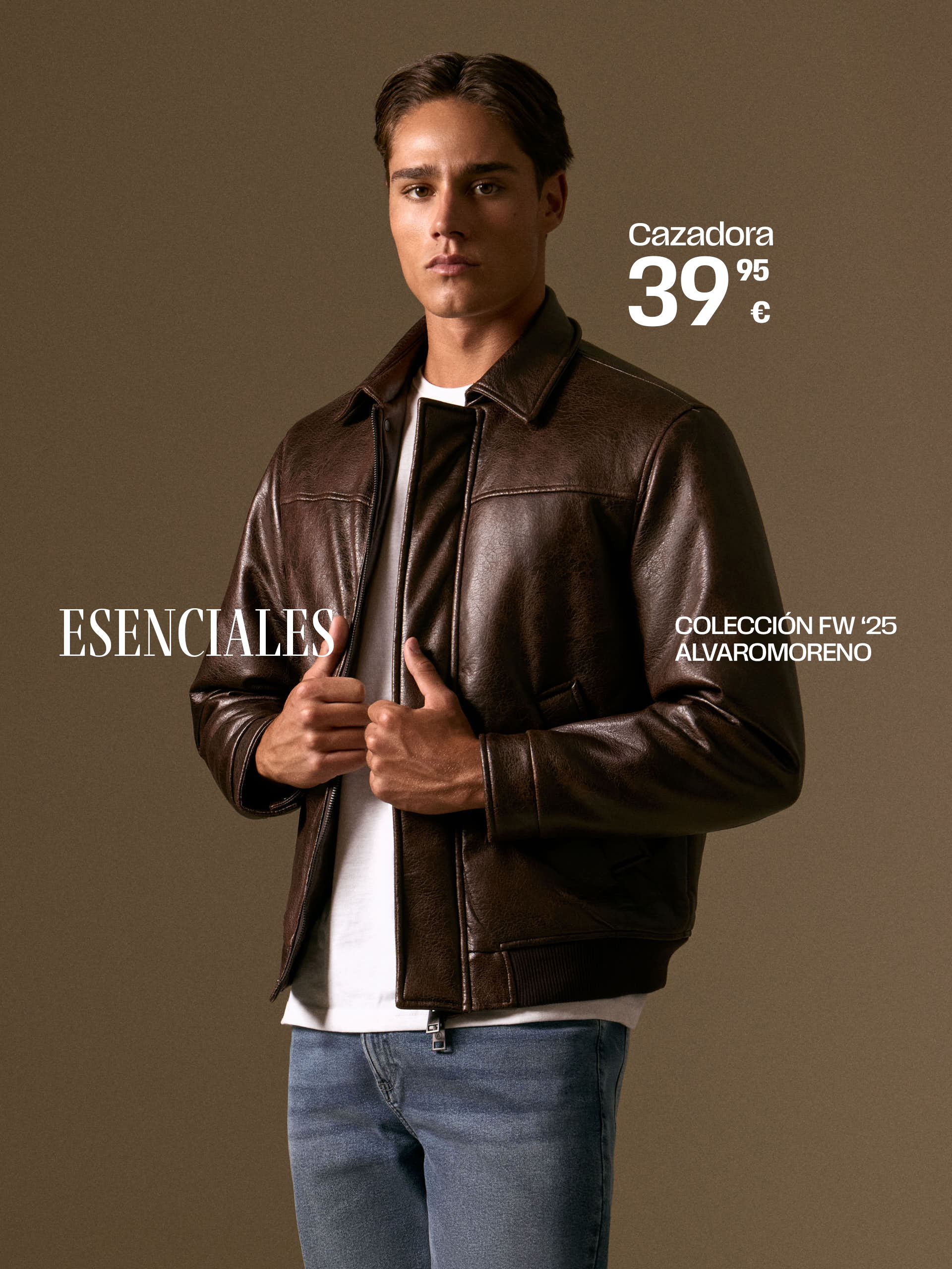 CAZADORA DARREN MARRÓN