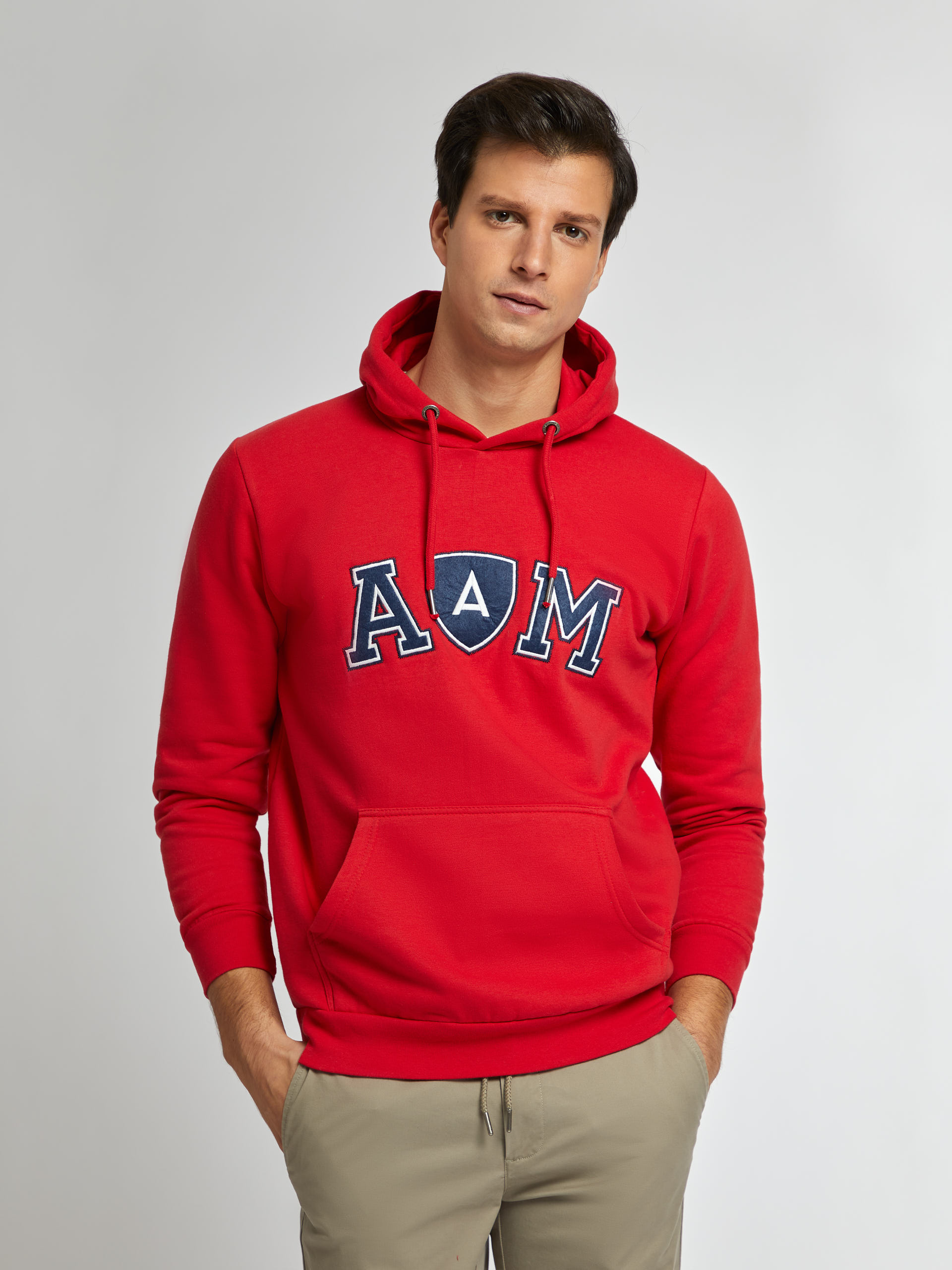 SUDADERA CLASSIC ROJO