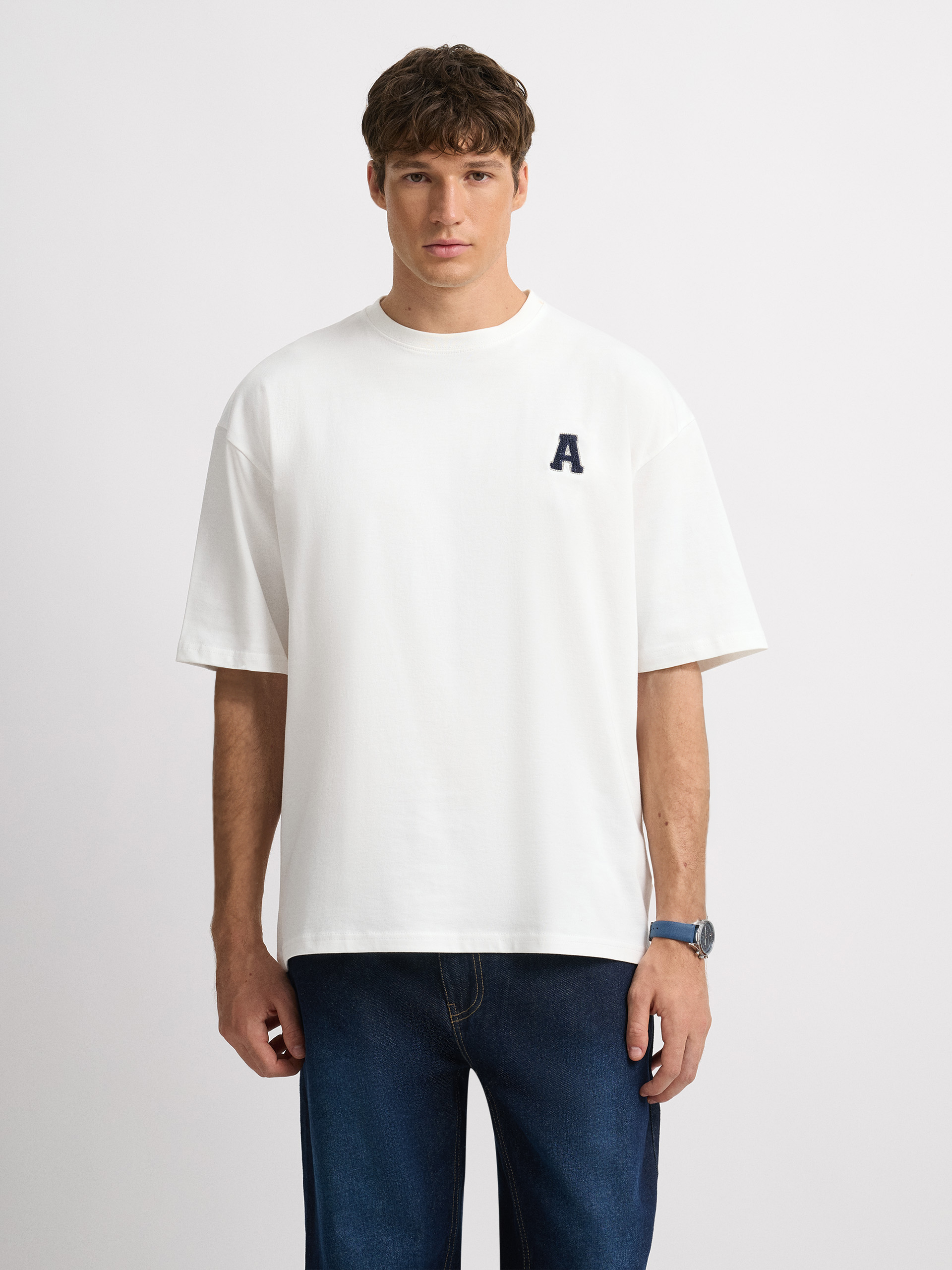 CAMISETA CORE BLANCO