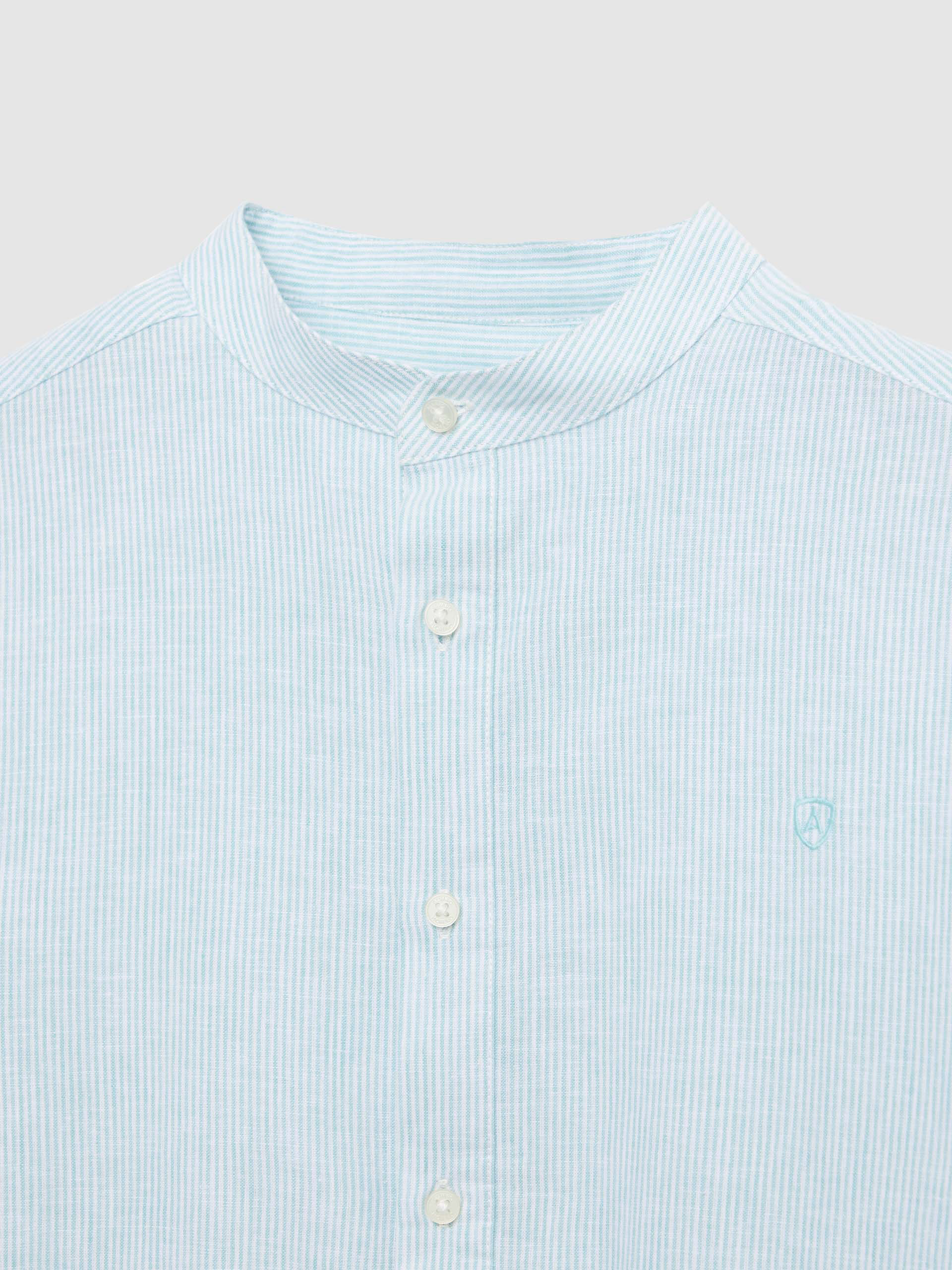 POLERA LINO RAYAS MAO