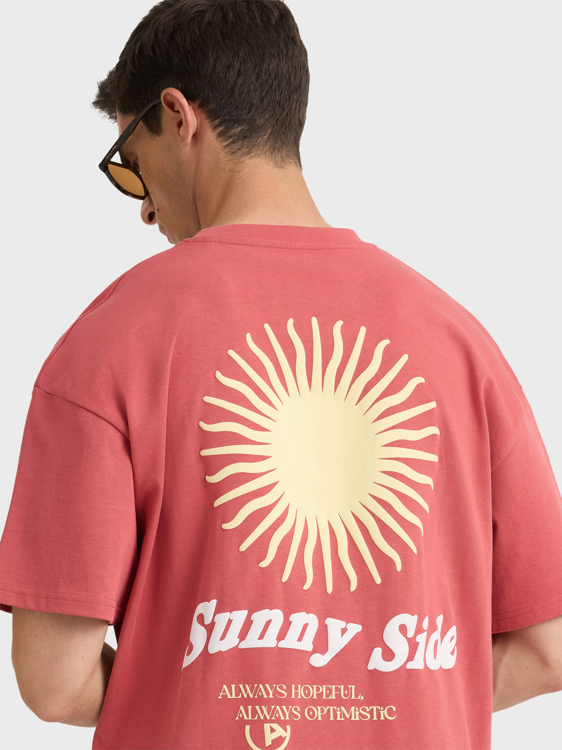 CAMISETA SIDE ROJO