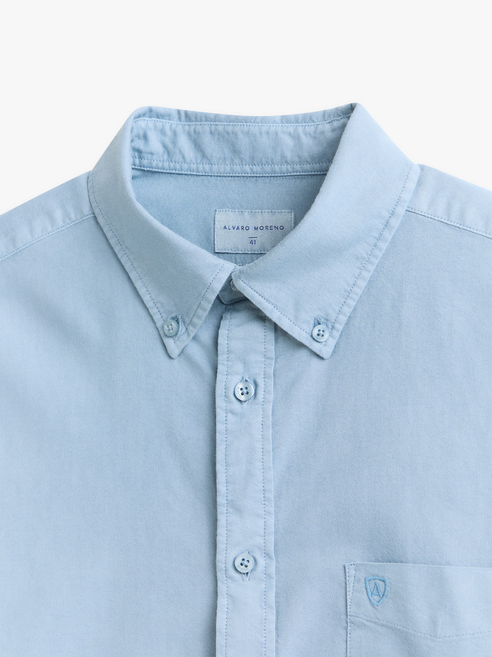 CAMISA OXFORD POCKET DYE