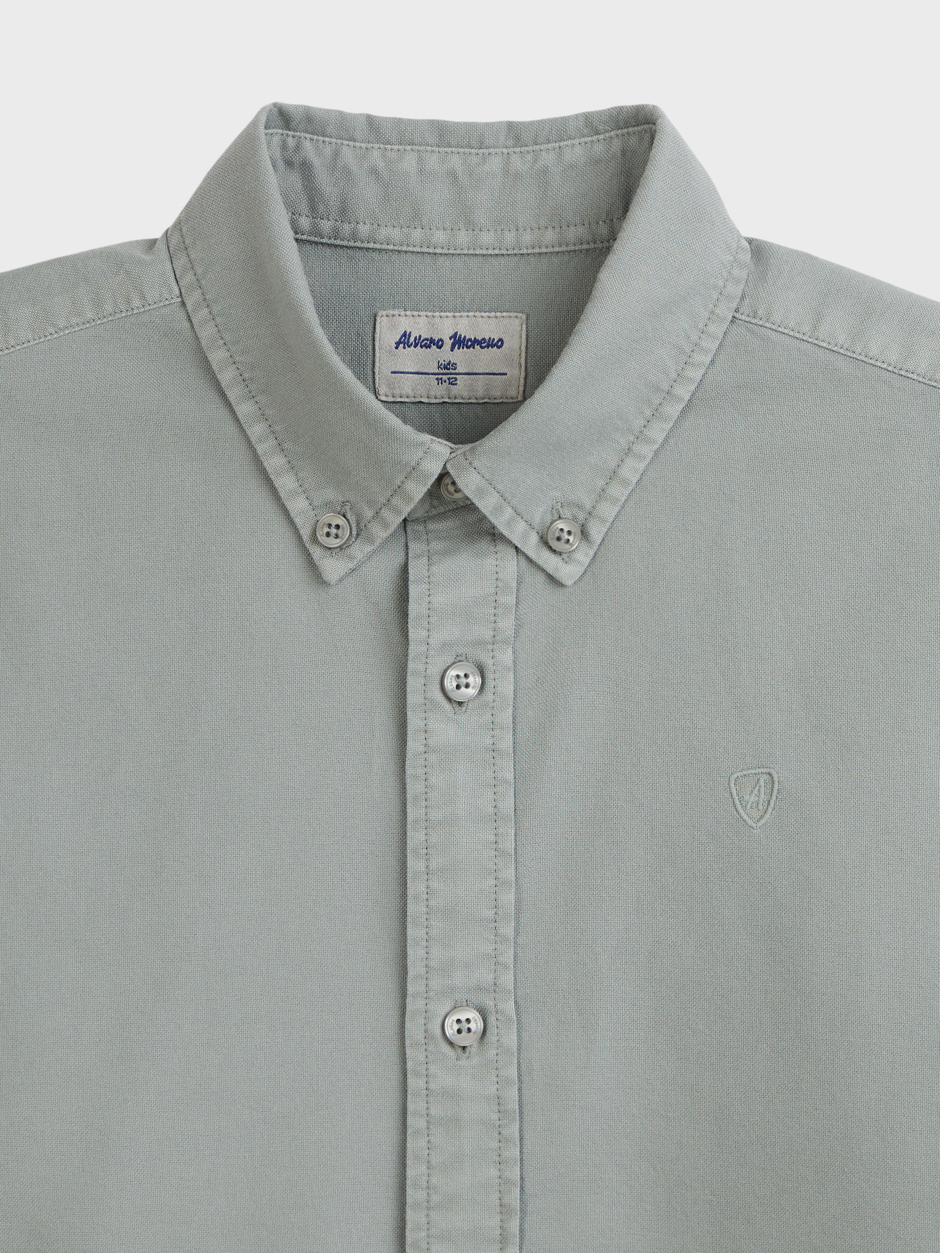 CAMISA OXFORD DYE KIDS