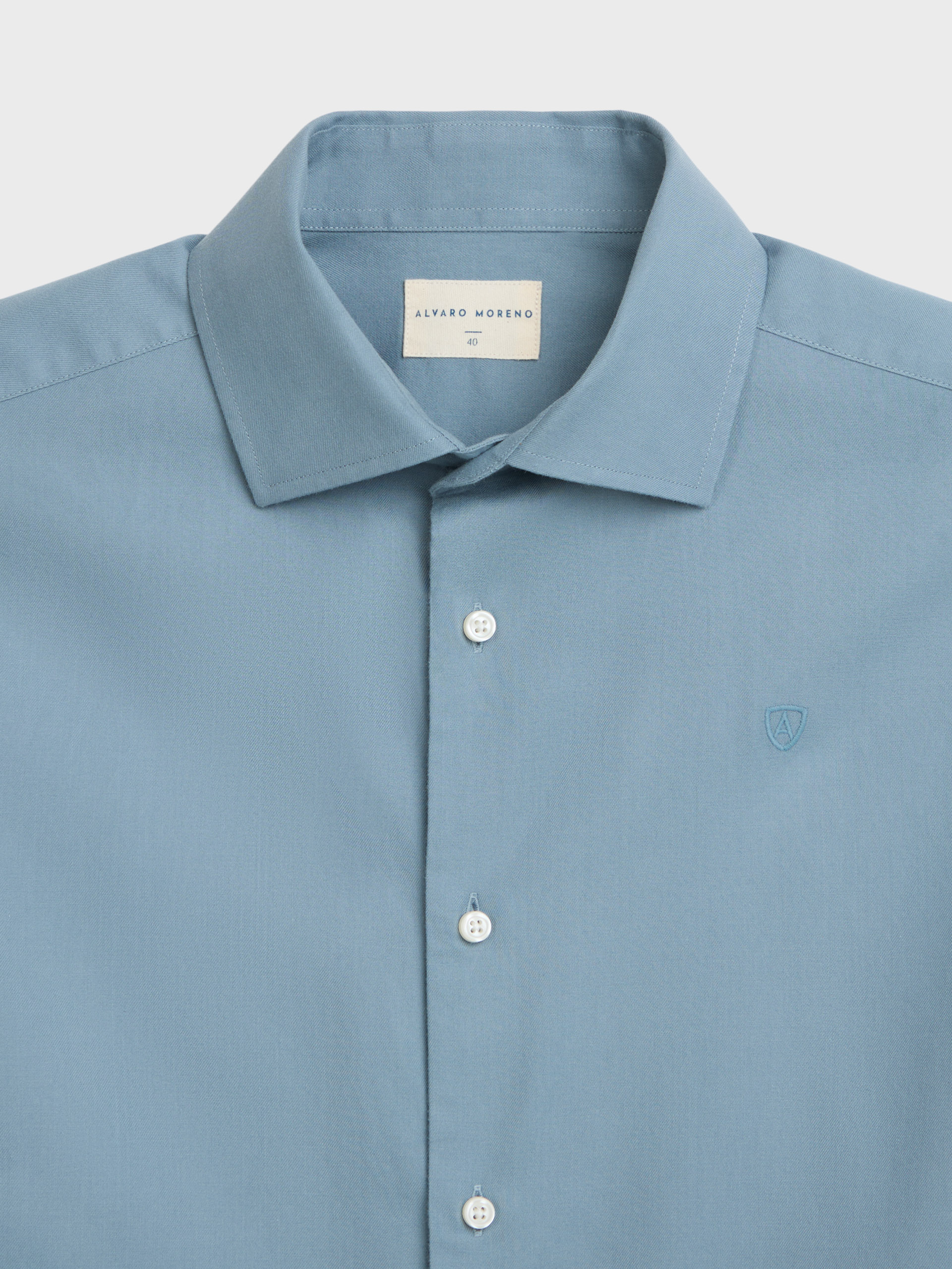 CAMISA TWILL PEACH