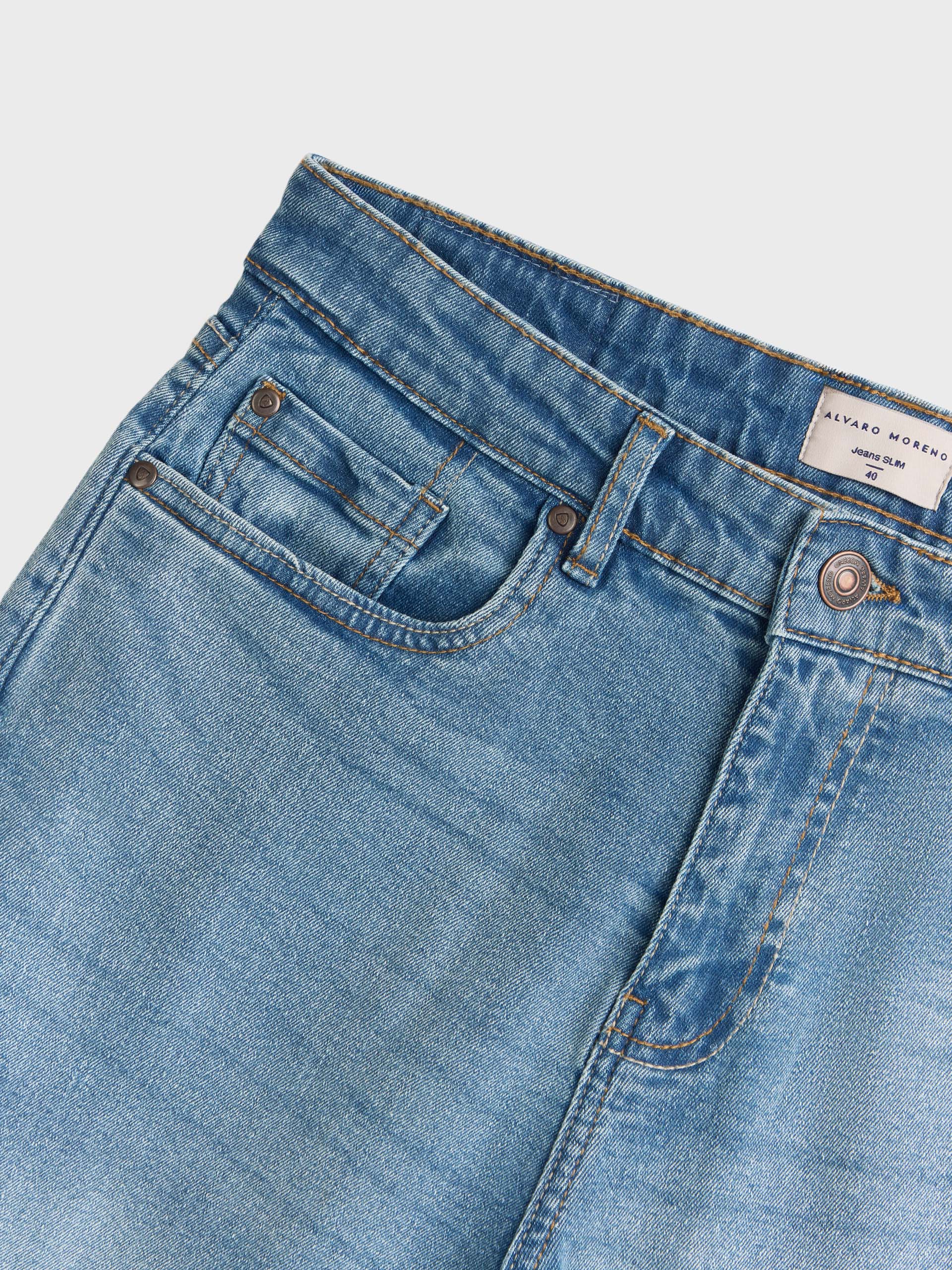 PANTALON DENIM LUCKY