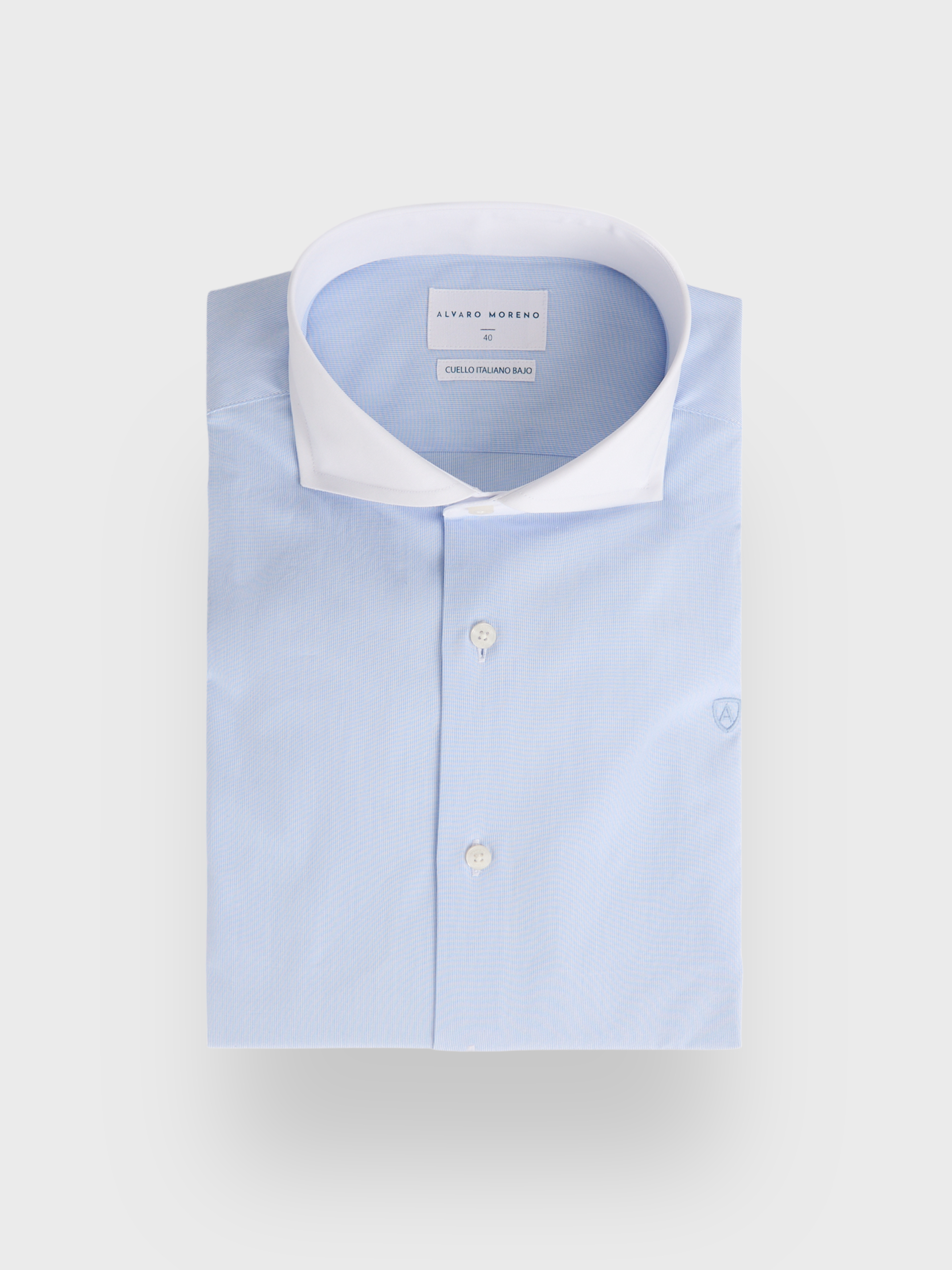 CAMISA MIL RAYAS C.BLANCO