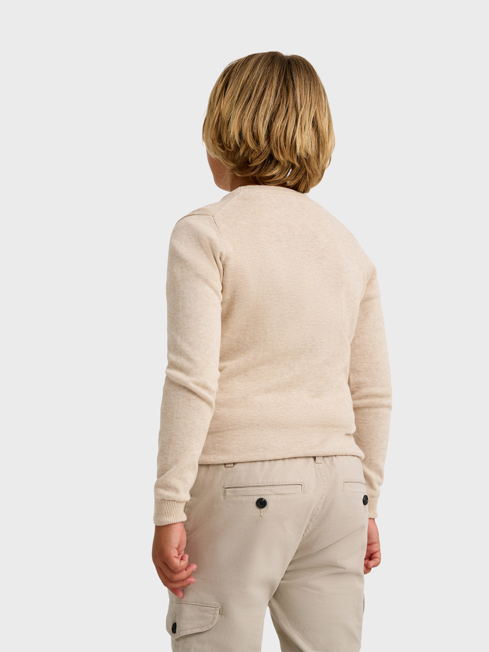 JERSEY ROUND NECK KIDS