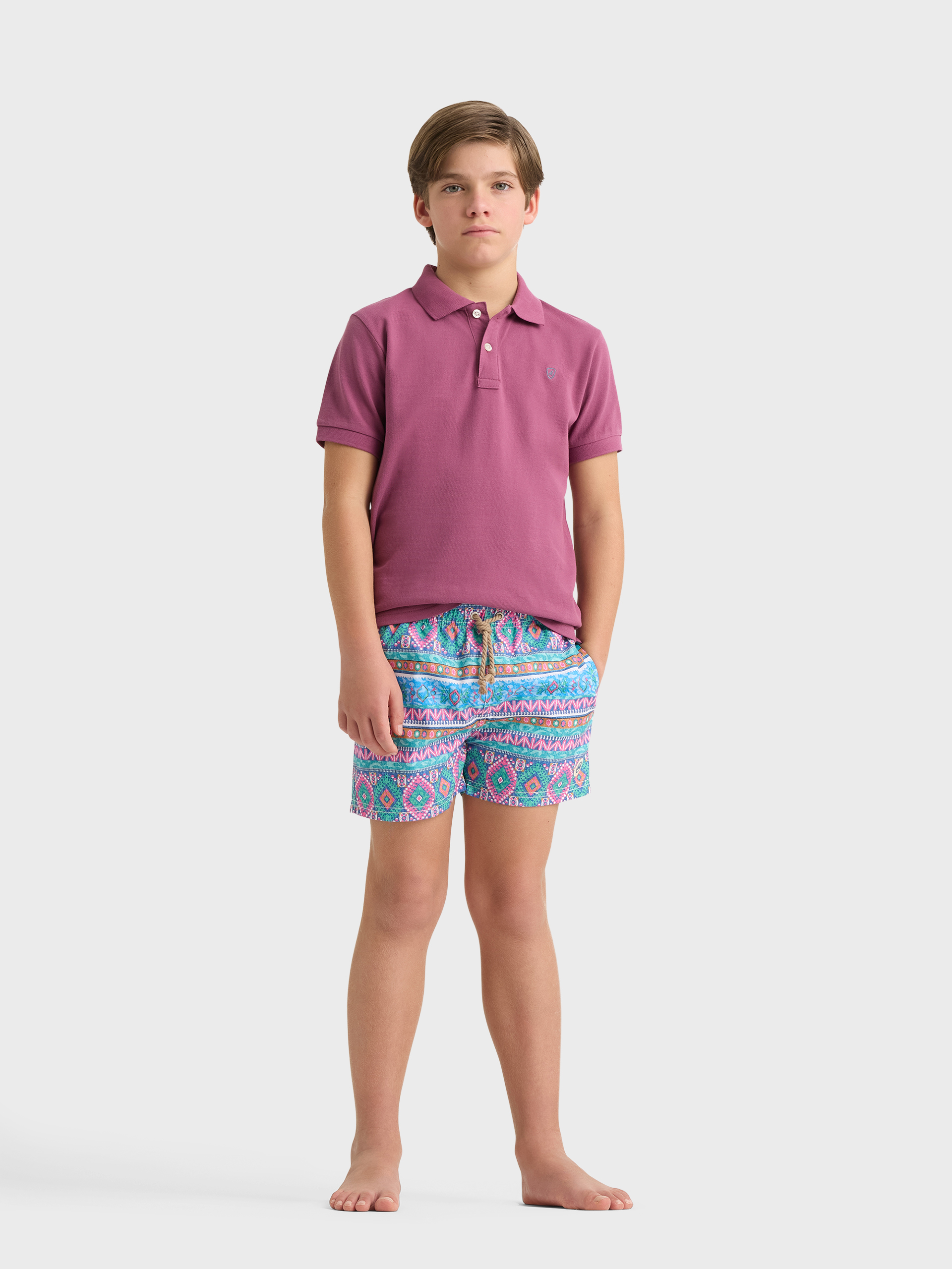 BA&Ntilde;ADOR AZTECA KIDS