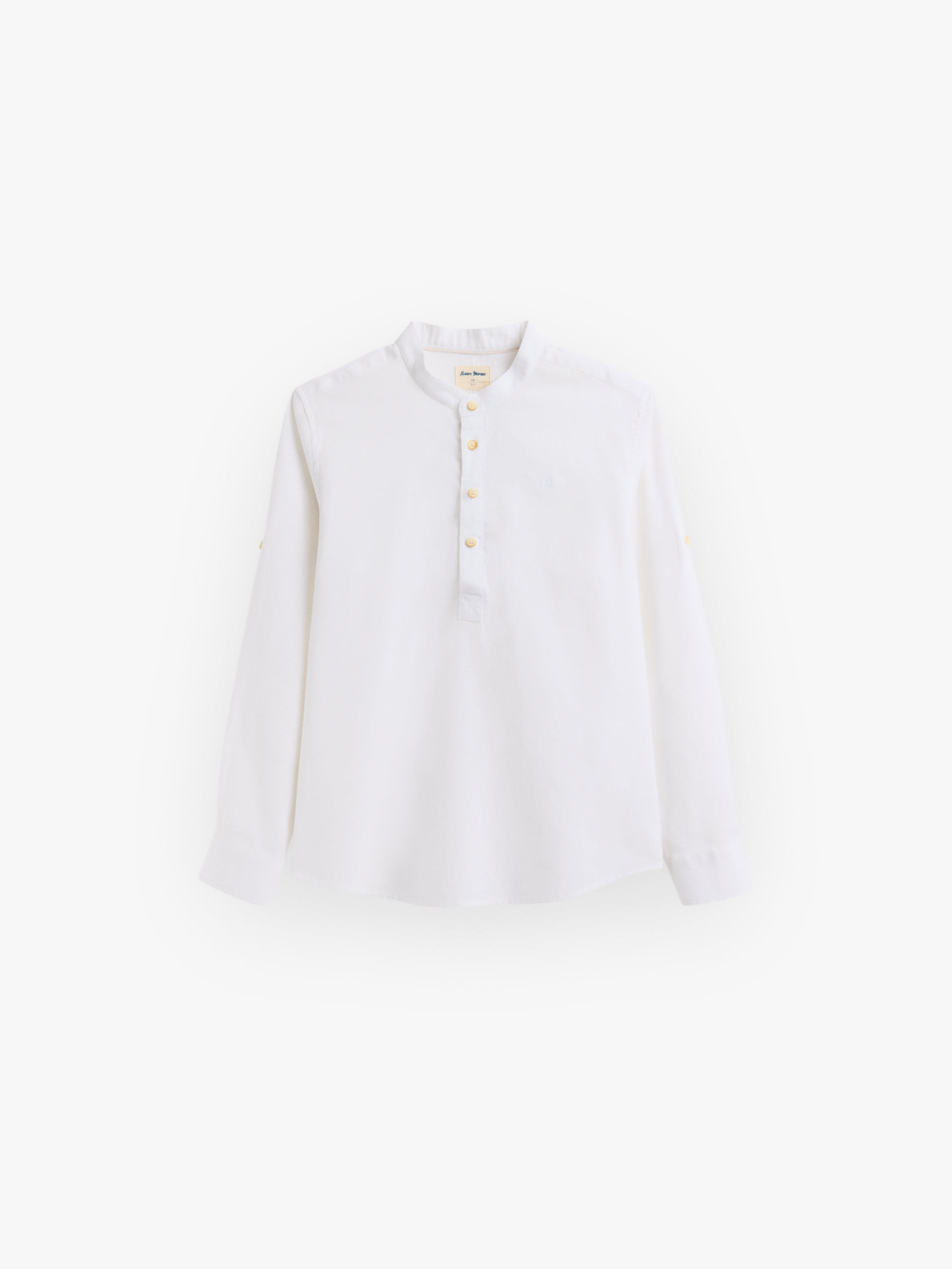 POLERA MAO CONTRASTE KIDS