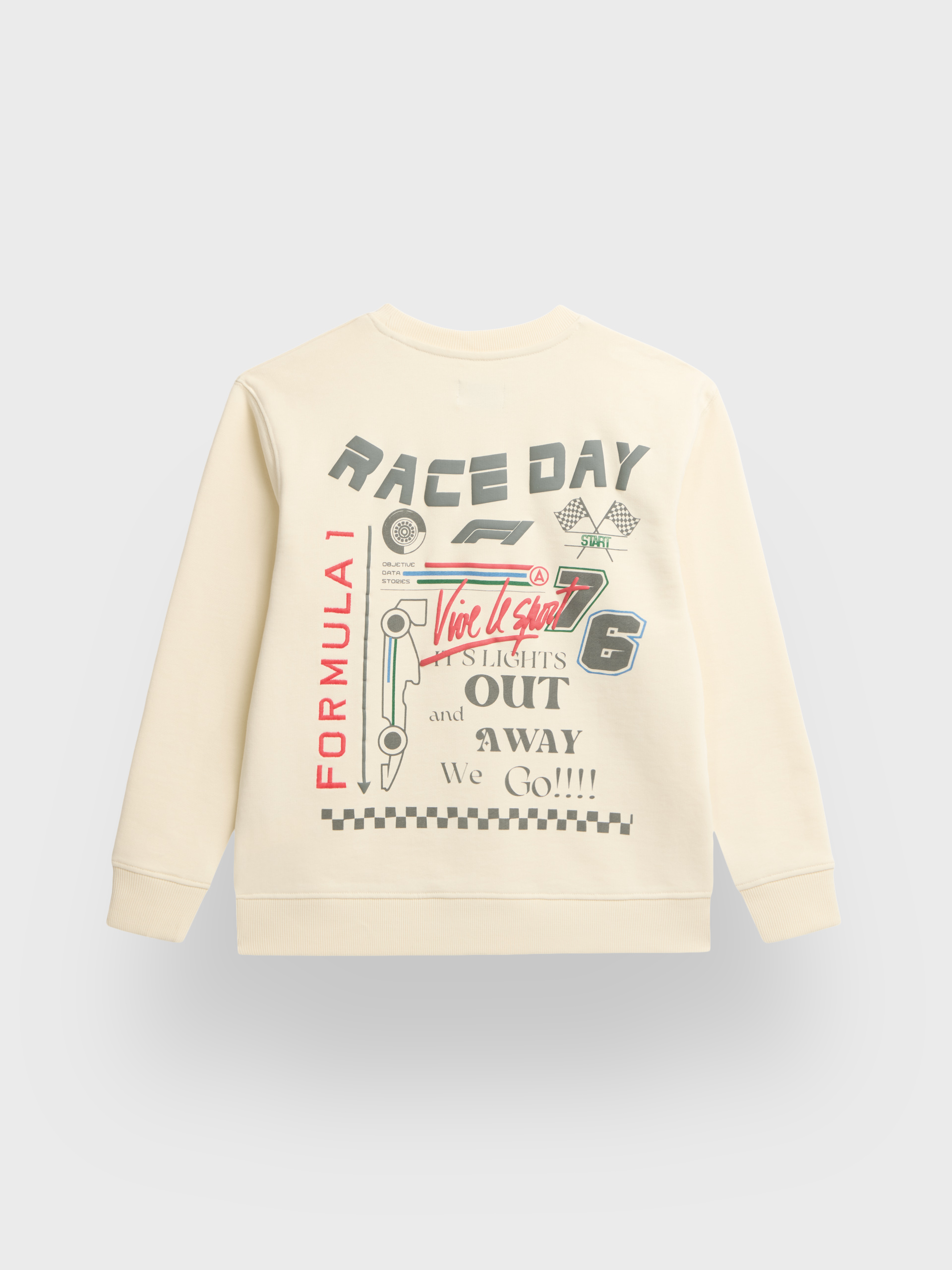 SUDADERA RACE KIDS