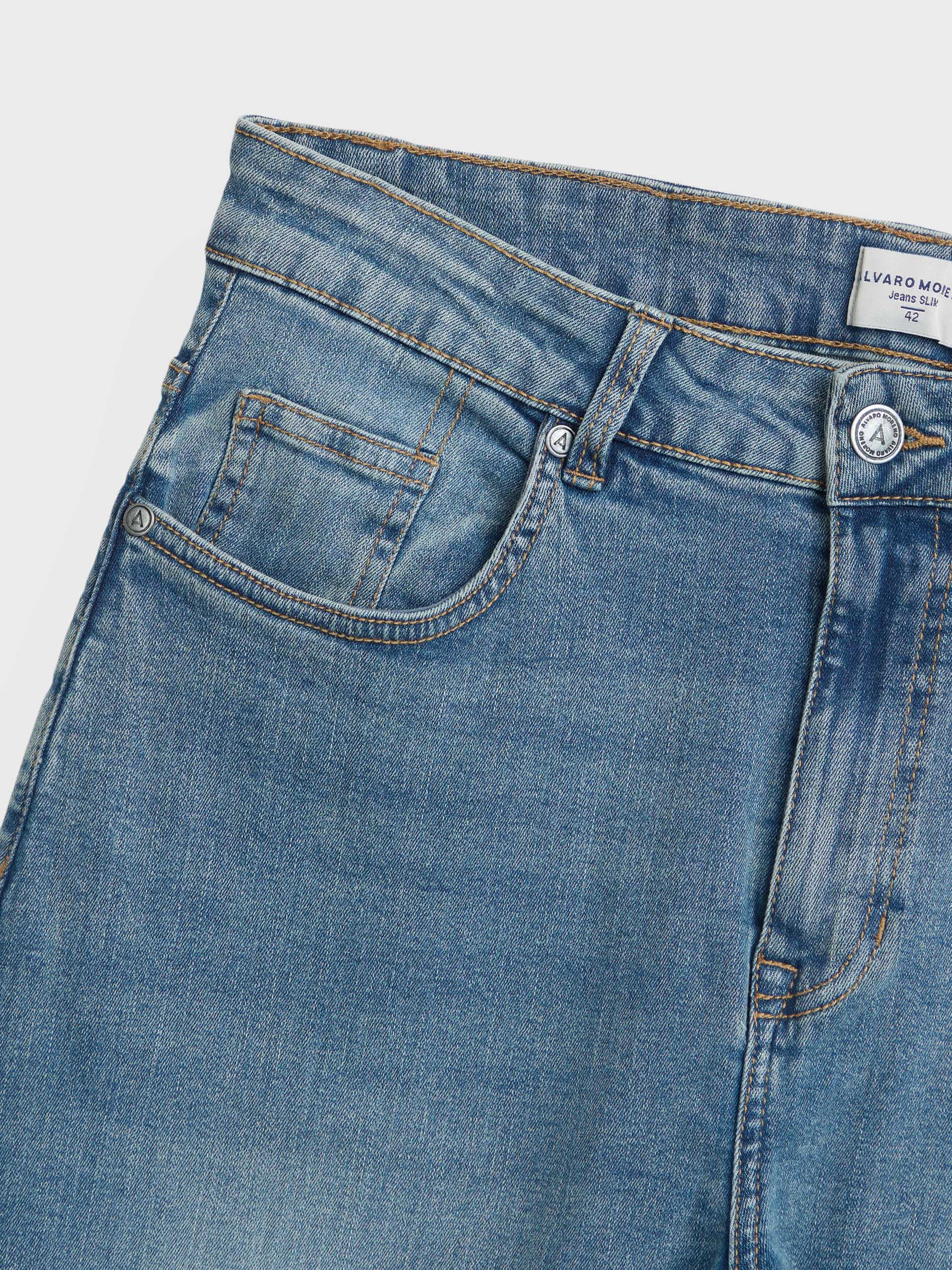DENIM STONE COMFORT FIT