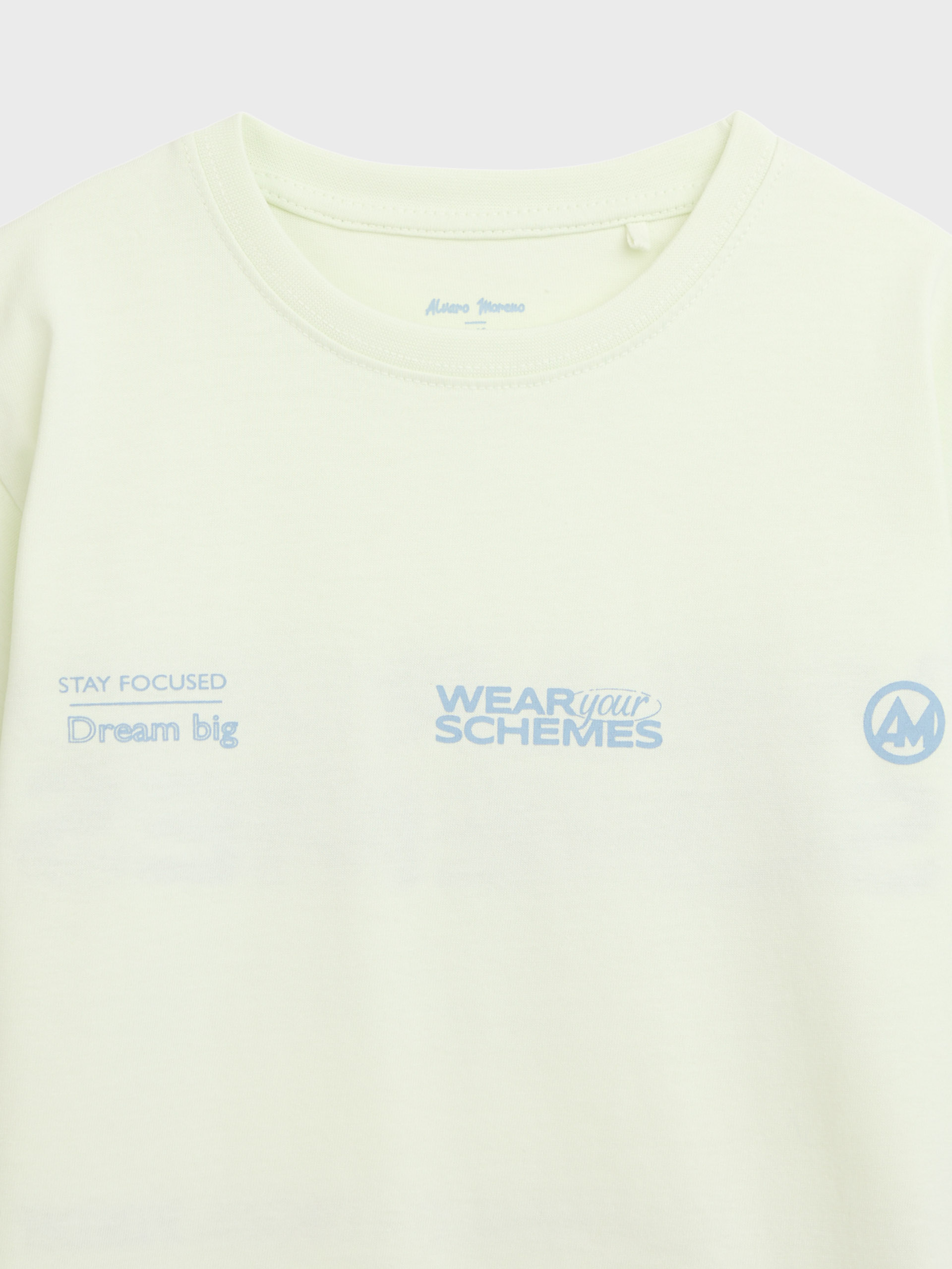 CAMISETA SCHEMES KIDS
