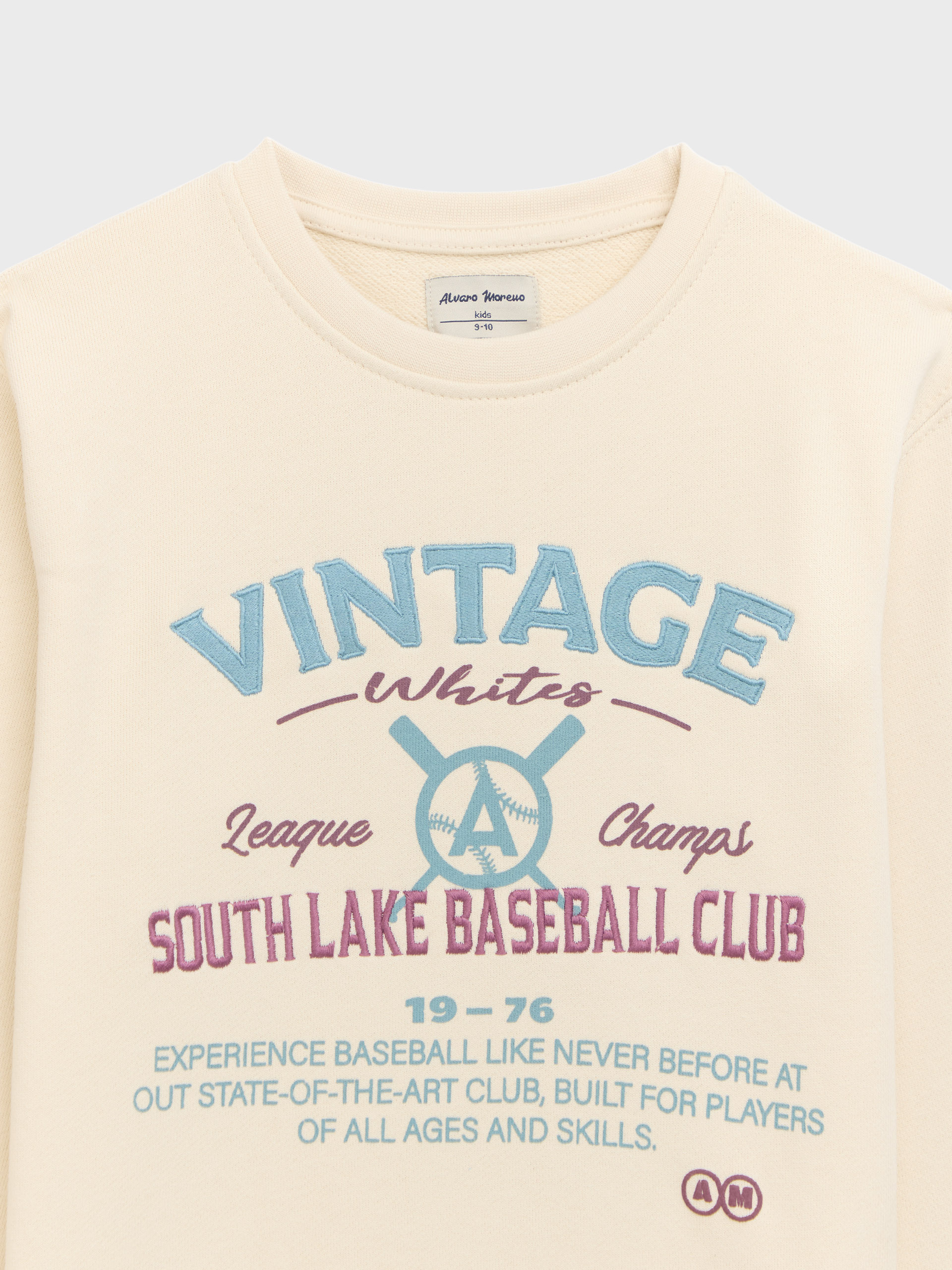 SUDADERA VINTAGE KIDS