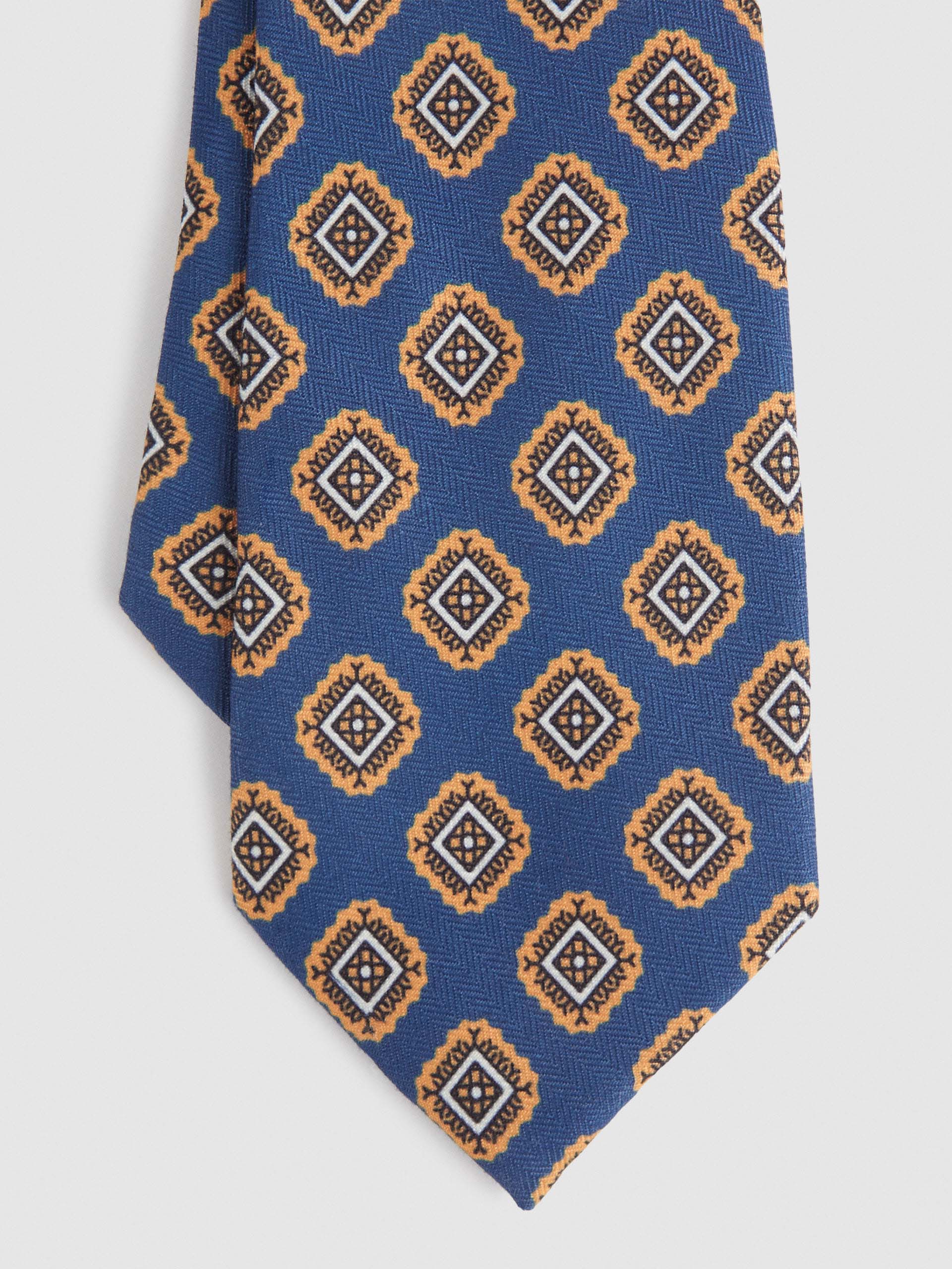 CORBATA PRINTED AZUL