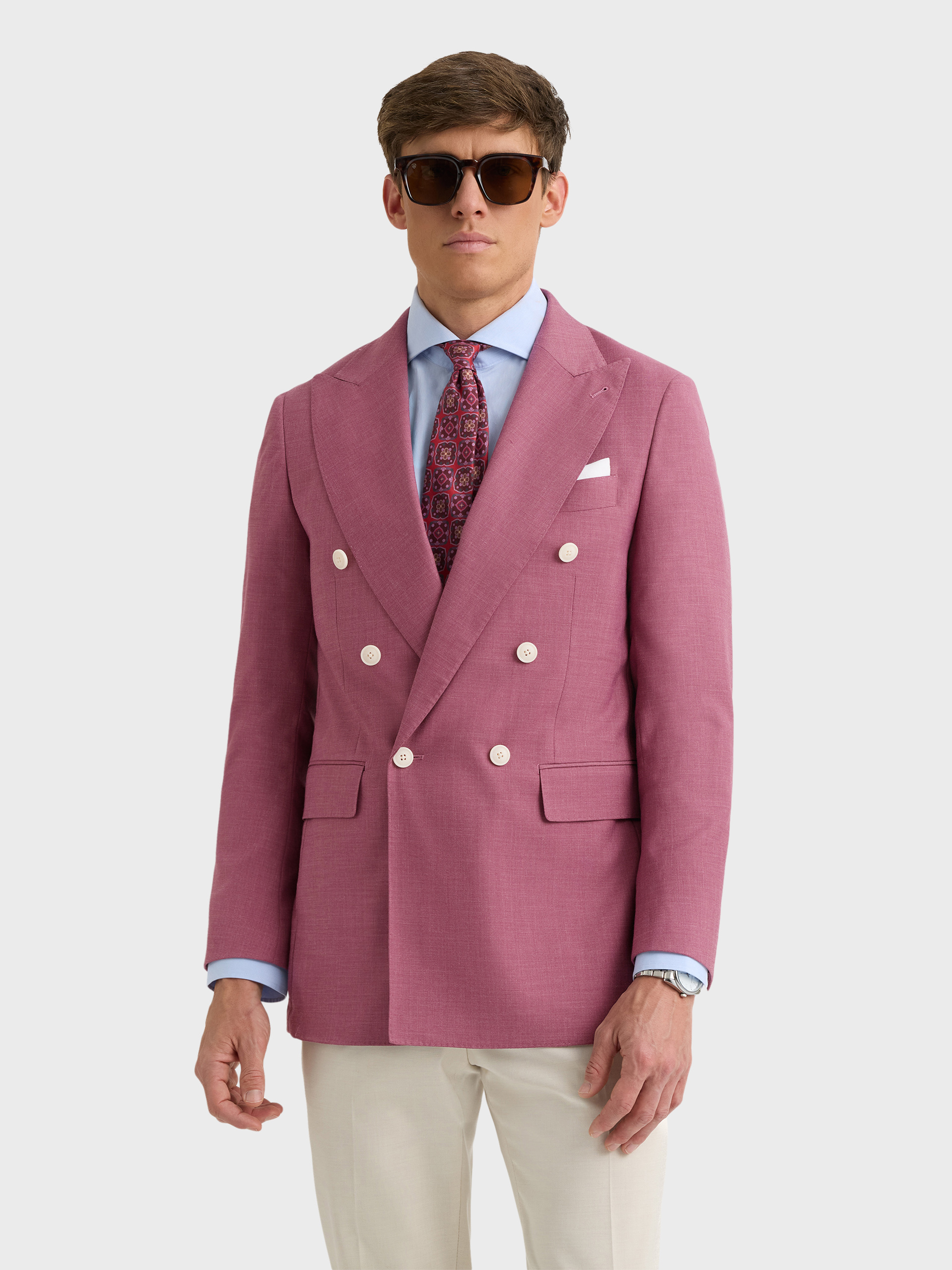 AMERICANA MONACO FIL A FIL ROSA