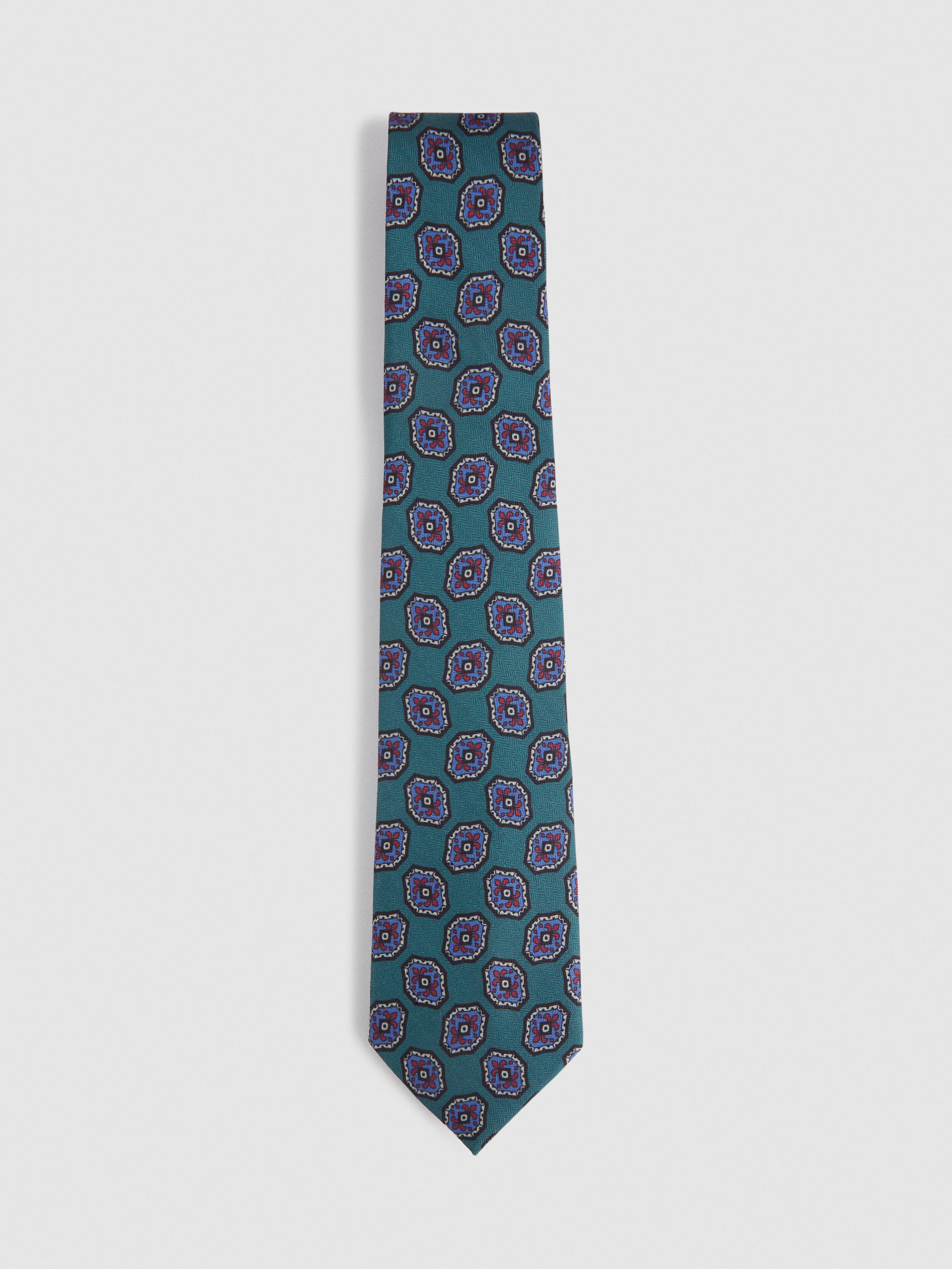 CORBATA PRINTED VERDE
