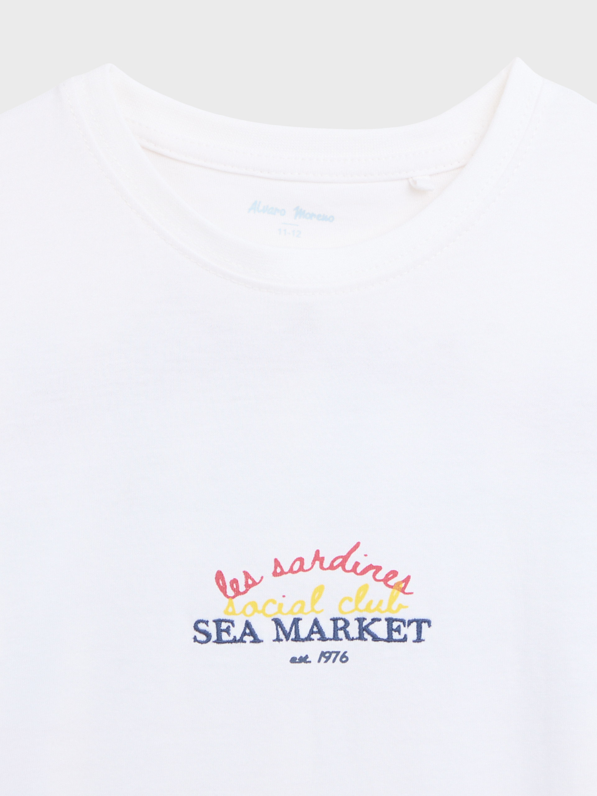 CAMISETA SARDINES KIDS