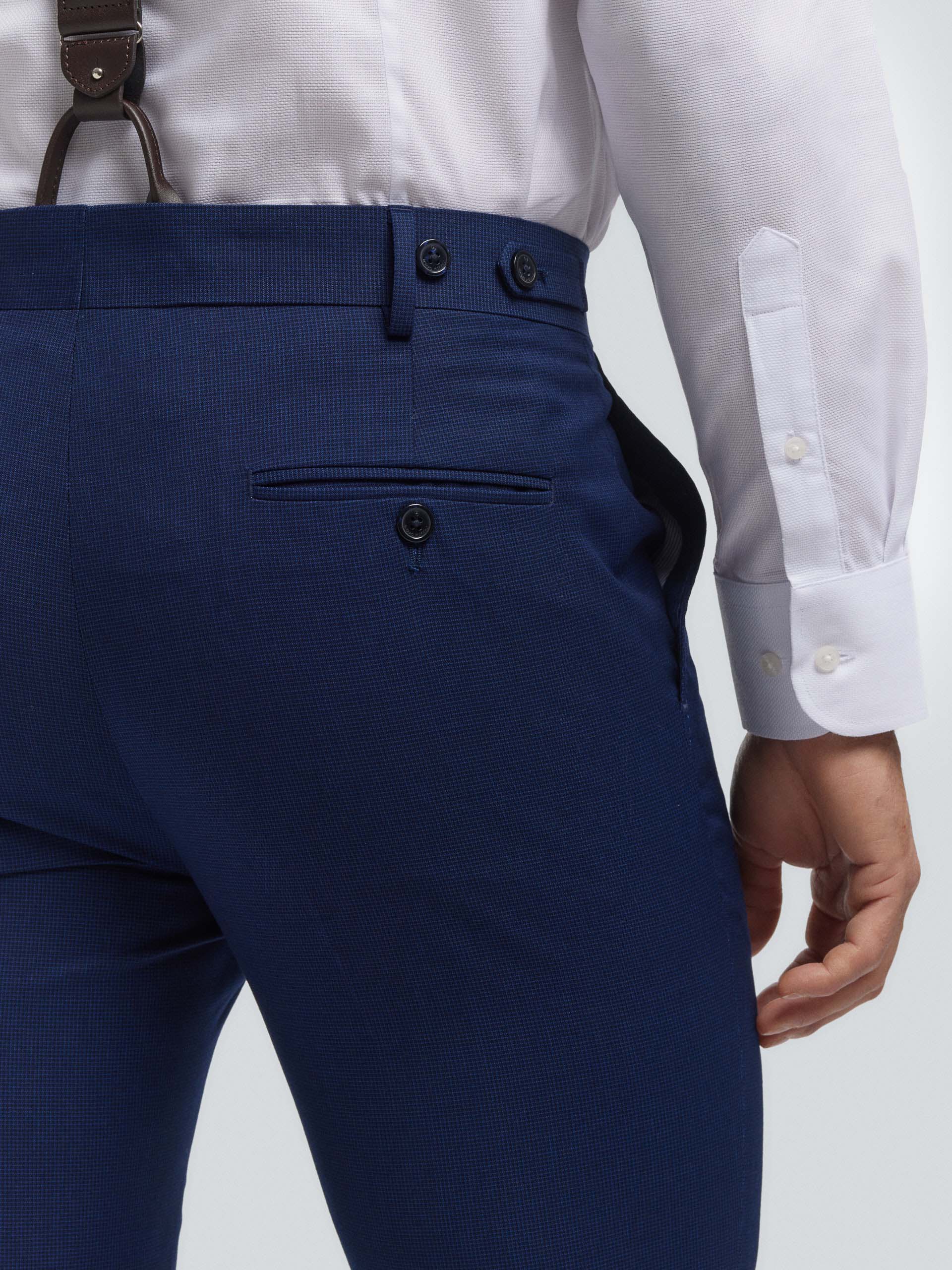 PANTALON CAPO MICROCHECKS