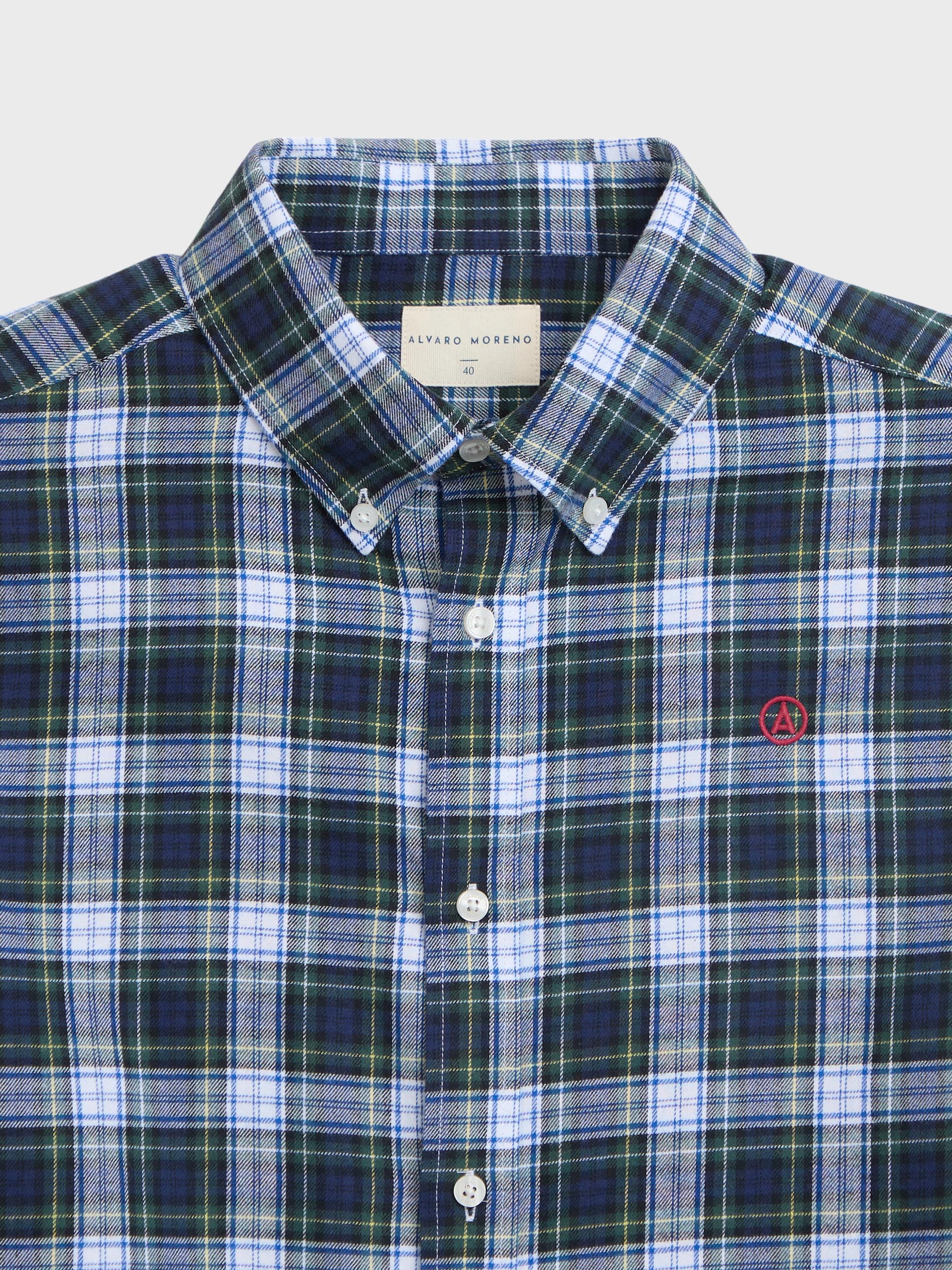 CAMISA TARTAN CHECKS