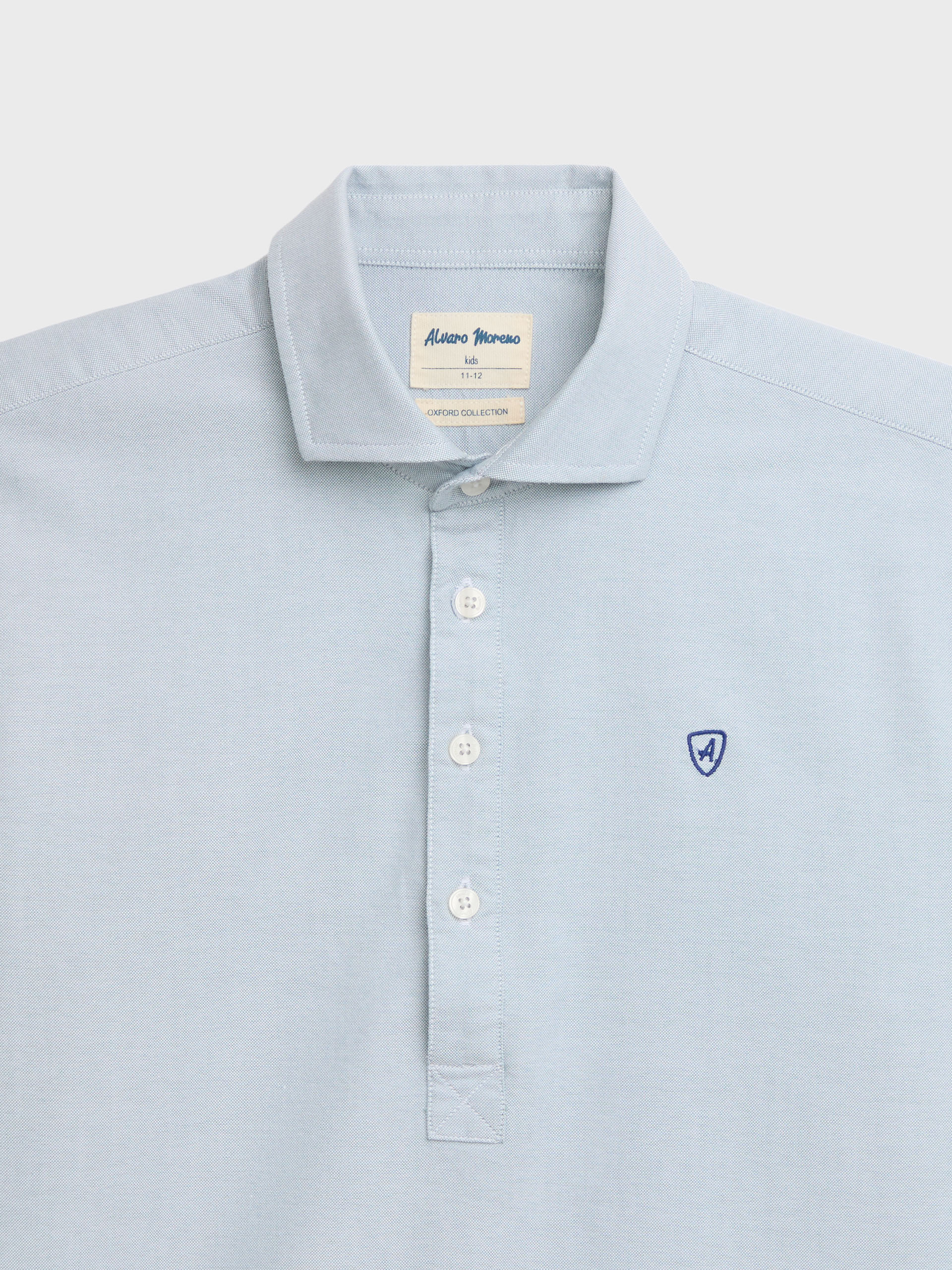 POLERA OXFORD KIDS