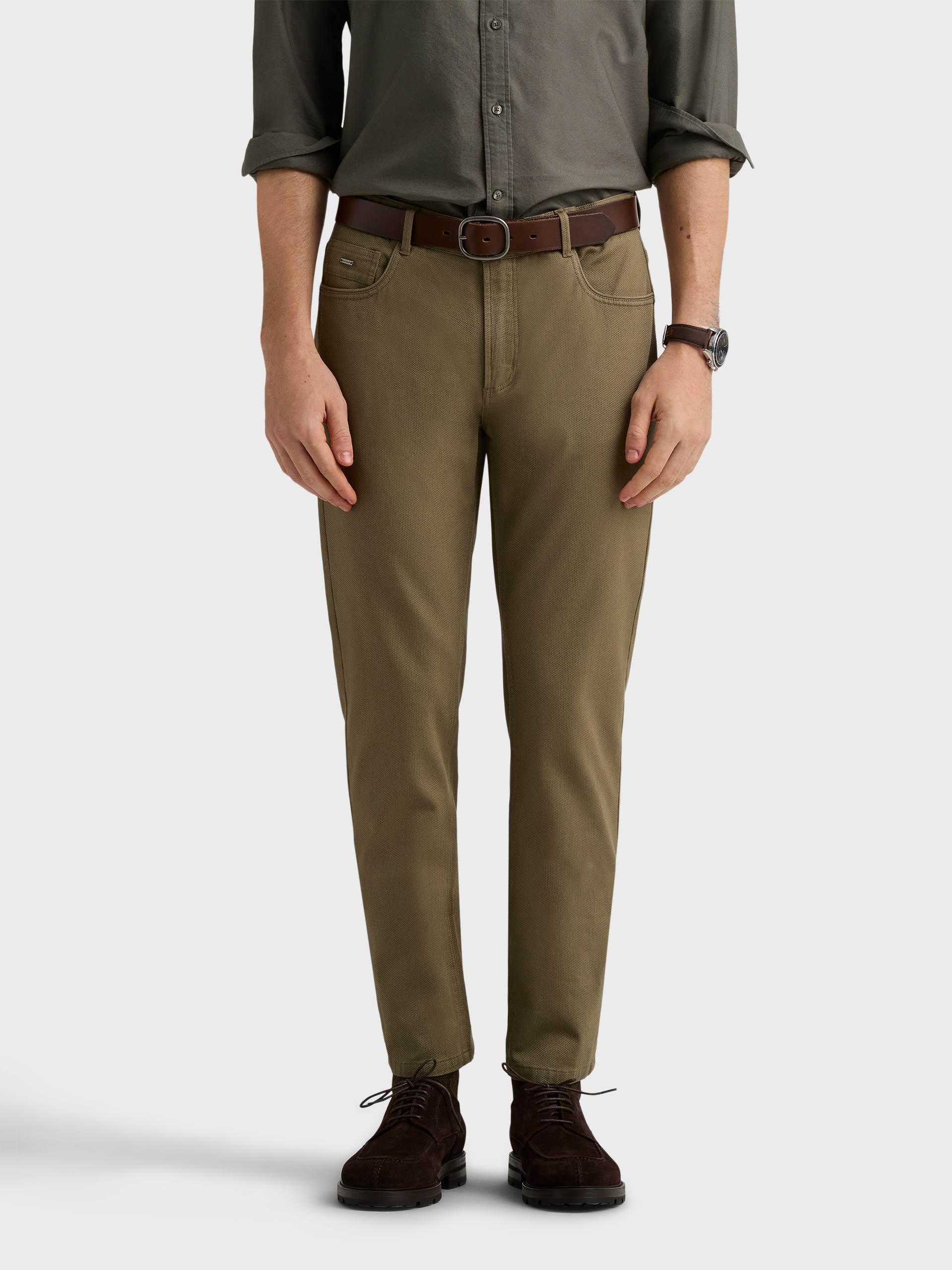 PANTALON MORGAN 5PKT VERDE