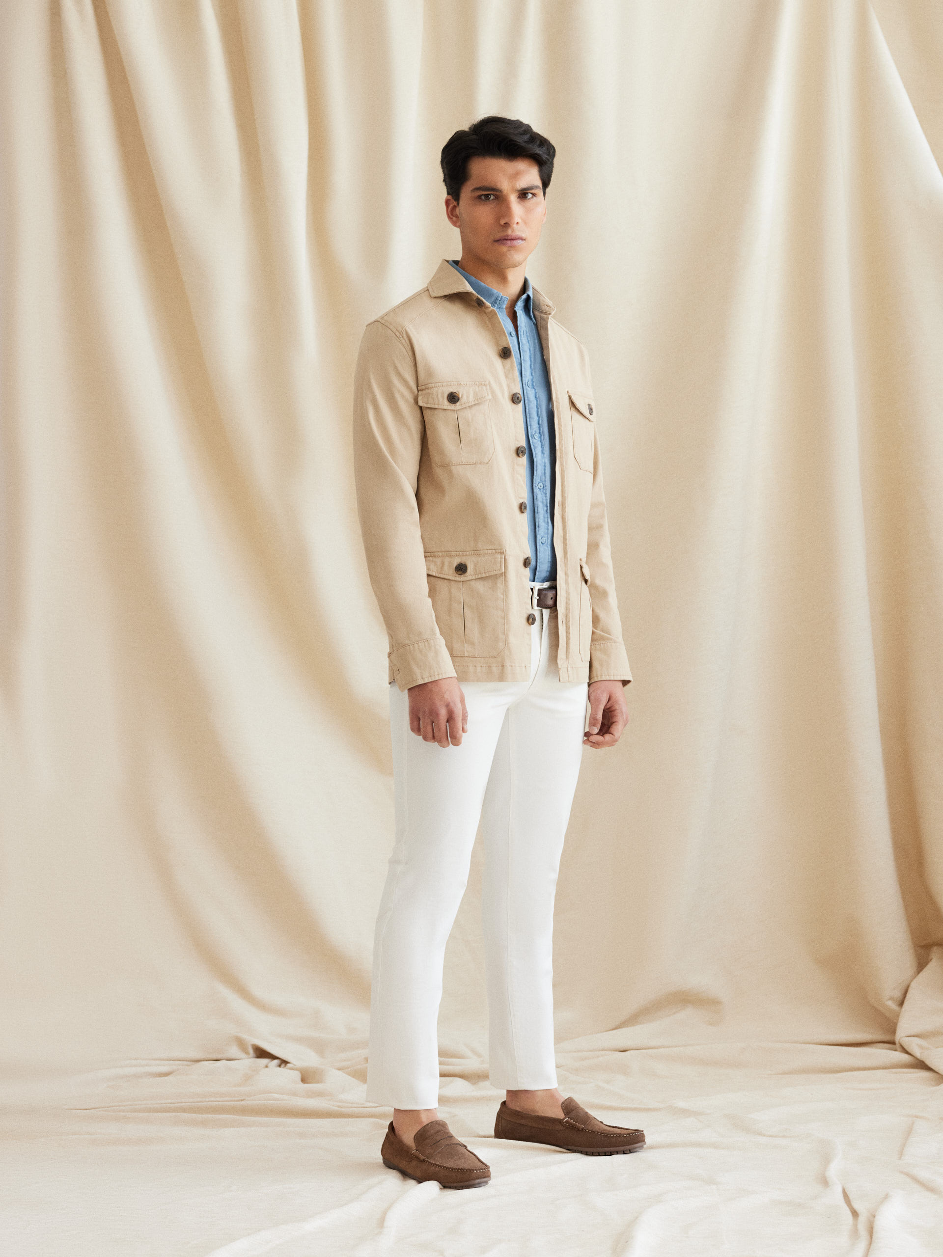 CORTAVIENTOS VALDART CAMEL