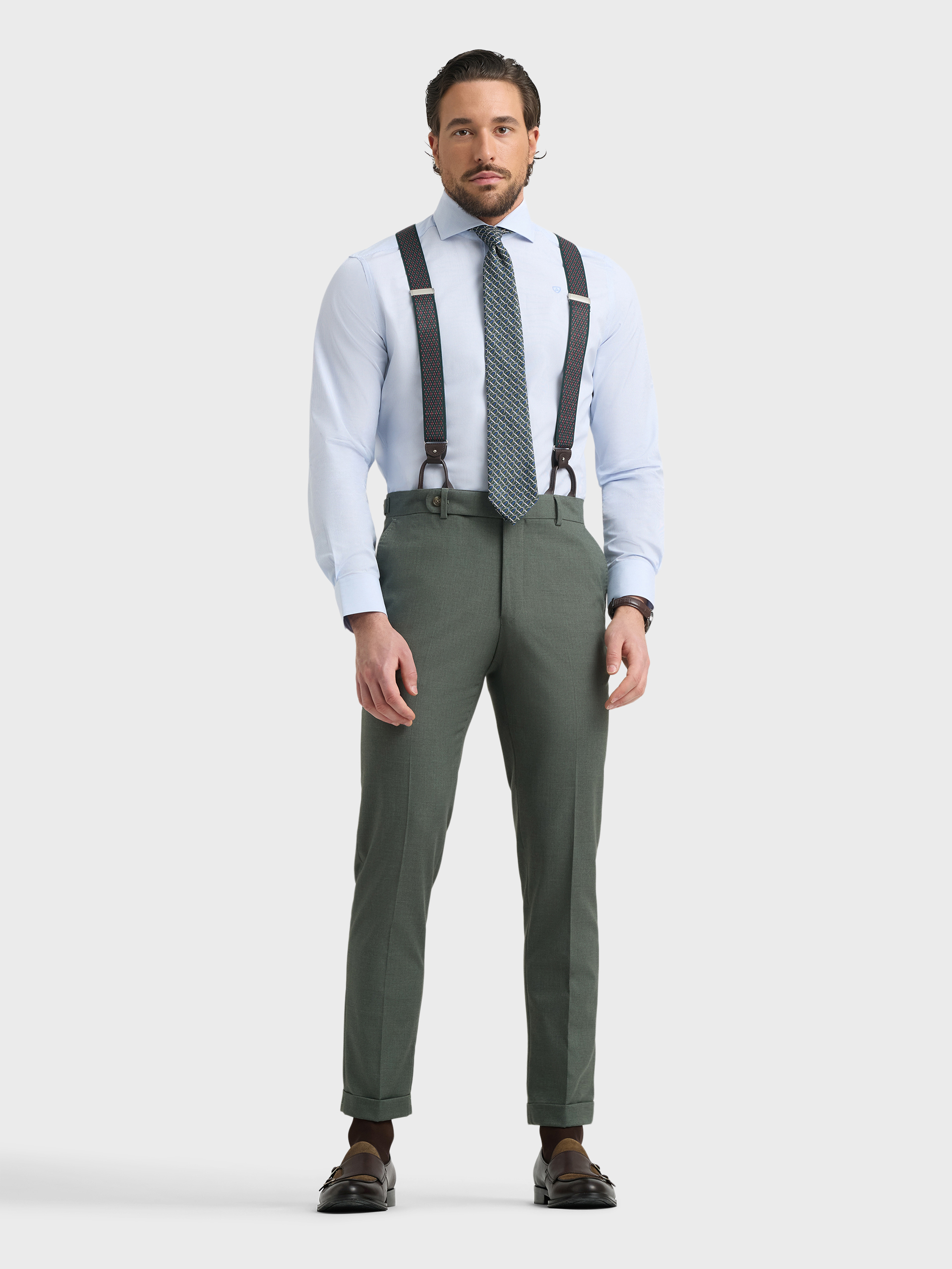 PANTALON NAPOLI TROPICAL