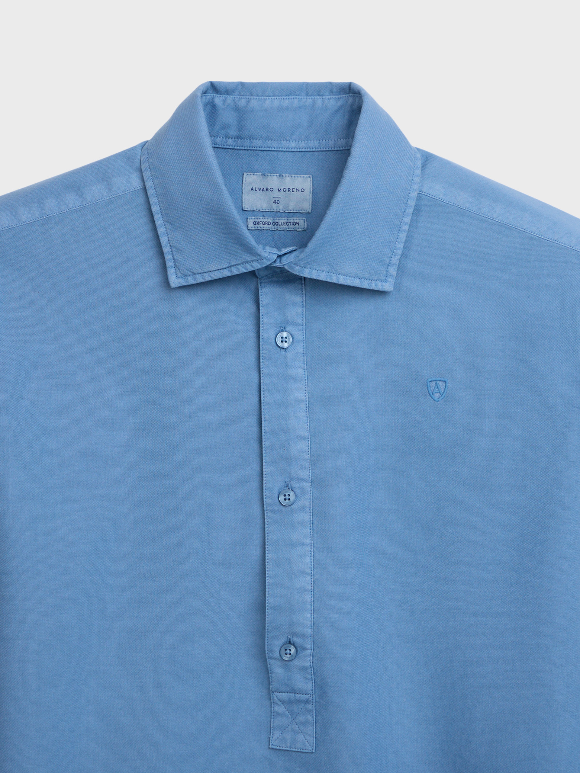 POLERA OXFORD DYE