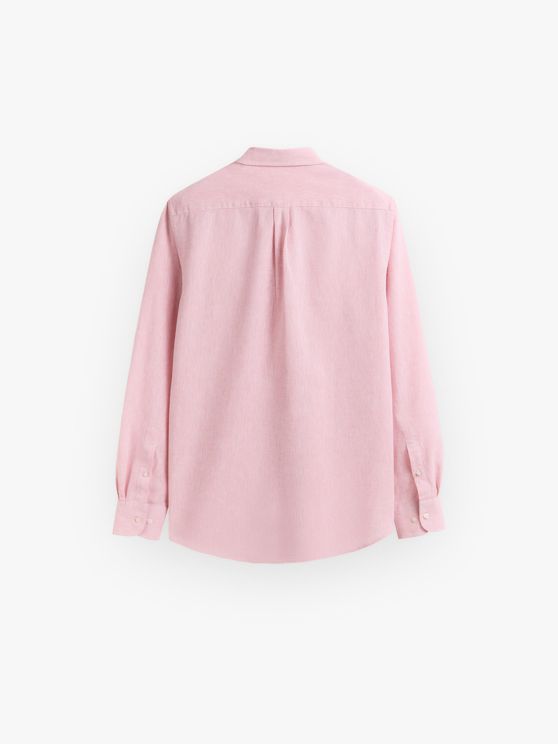 CAMISA LINO BOLSILLO