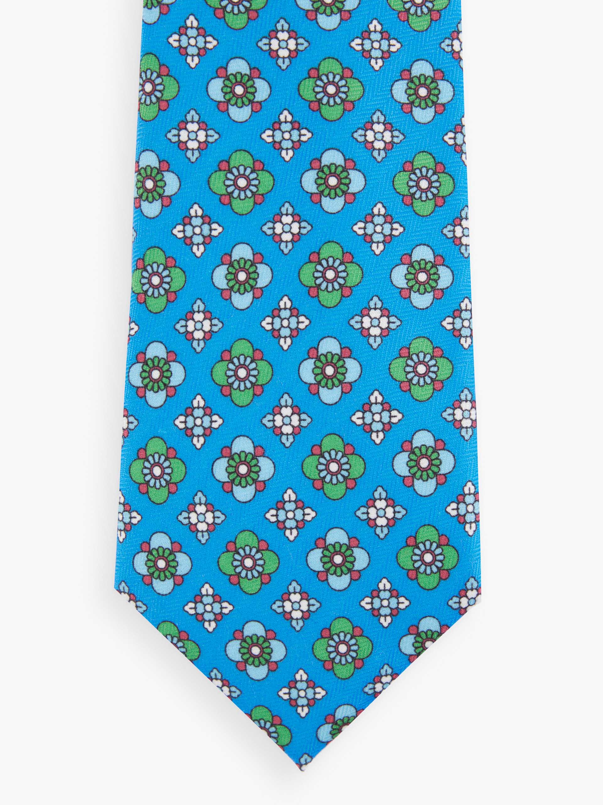 CORBATA PRINTED AZUL