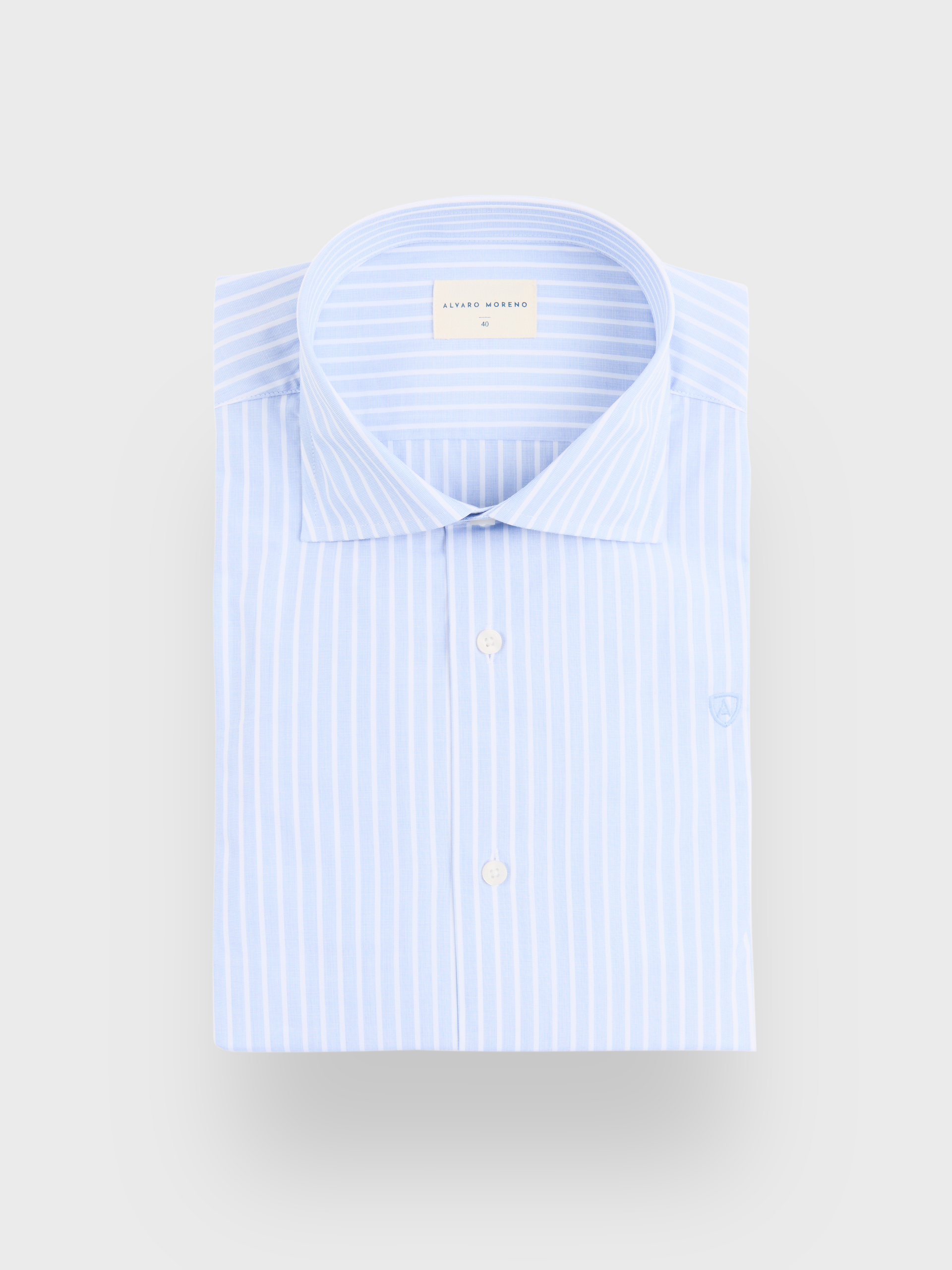 CAMISA POPELIN MISTER CELESTE