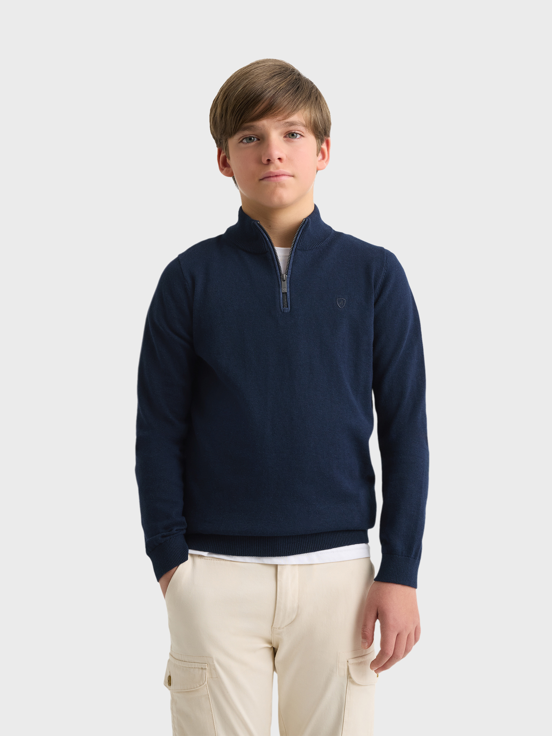 JERSEY LORENZO KIDS AZUL MARINO