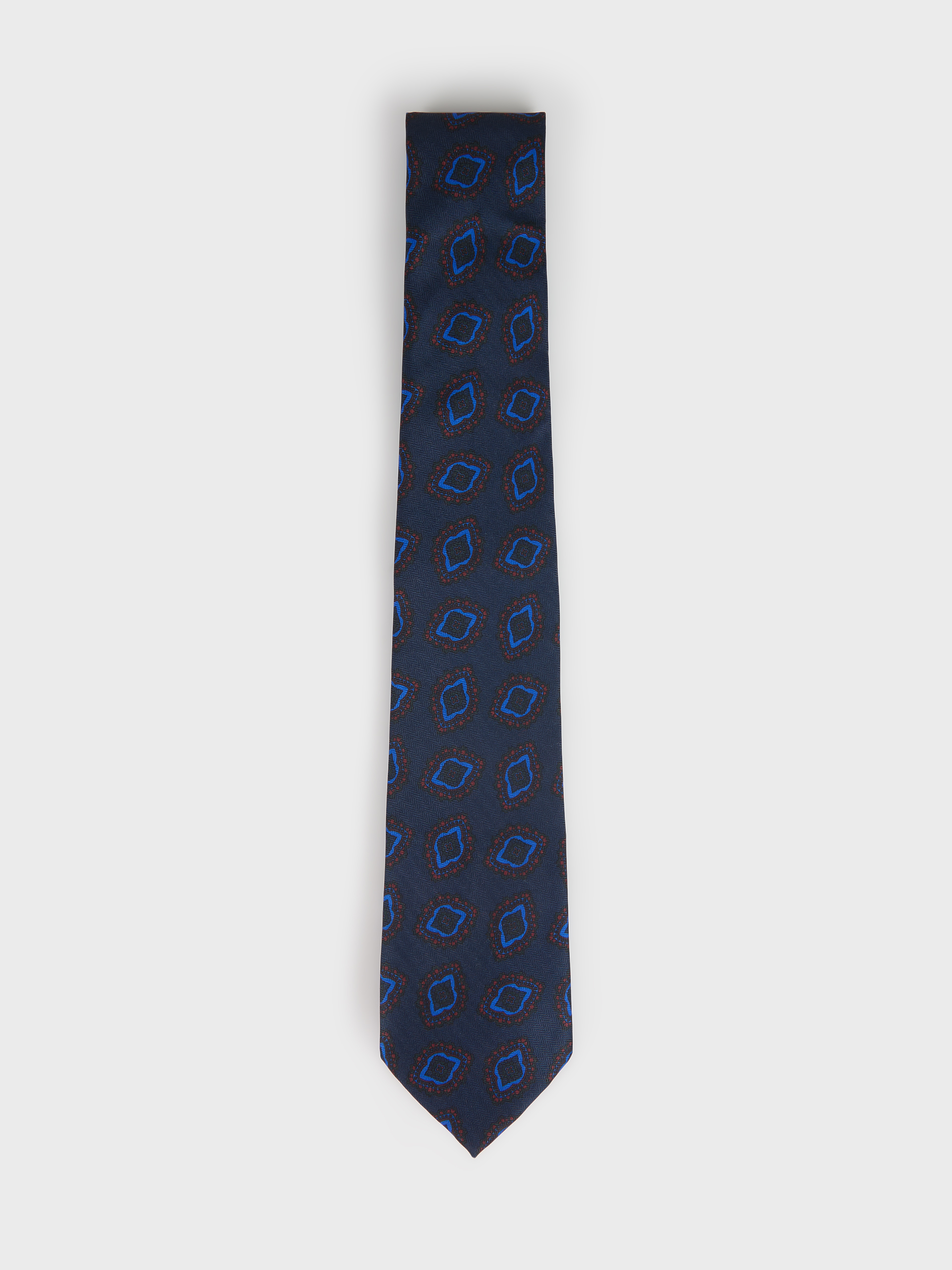 CORBATA PRINTED AZUL