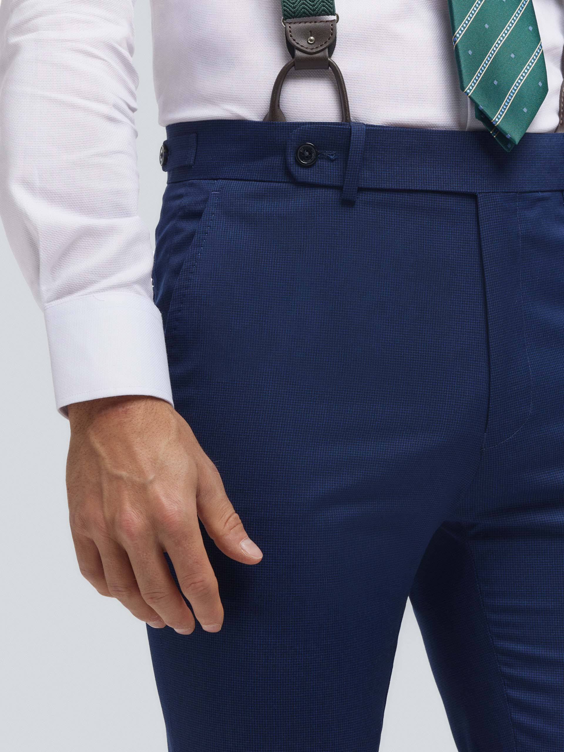 PANTALON CAPO MICROCHECKS