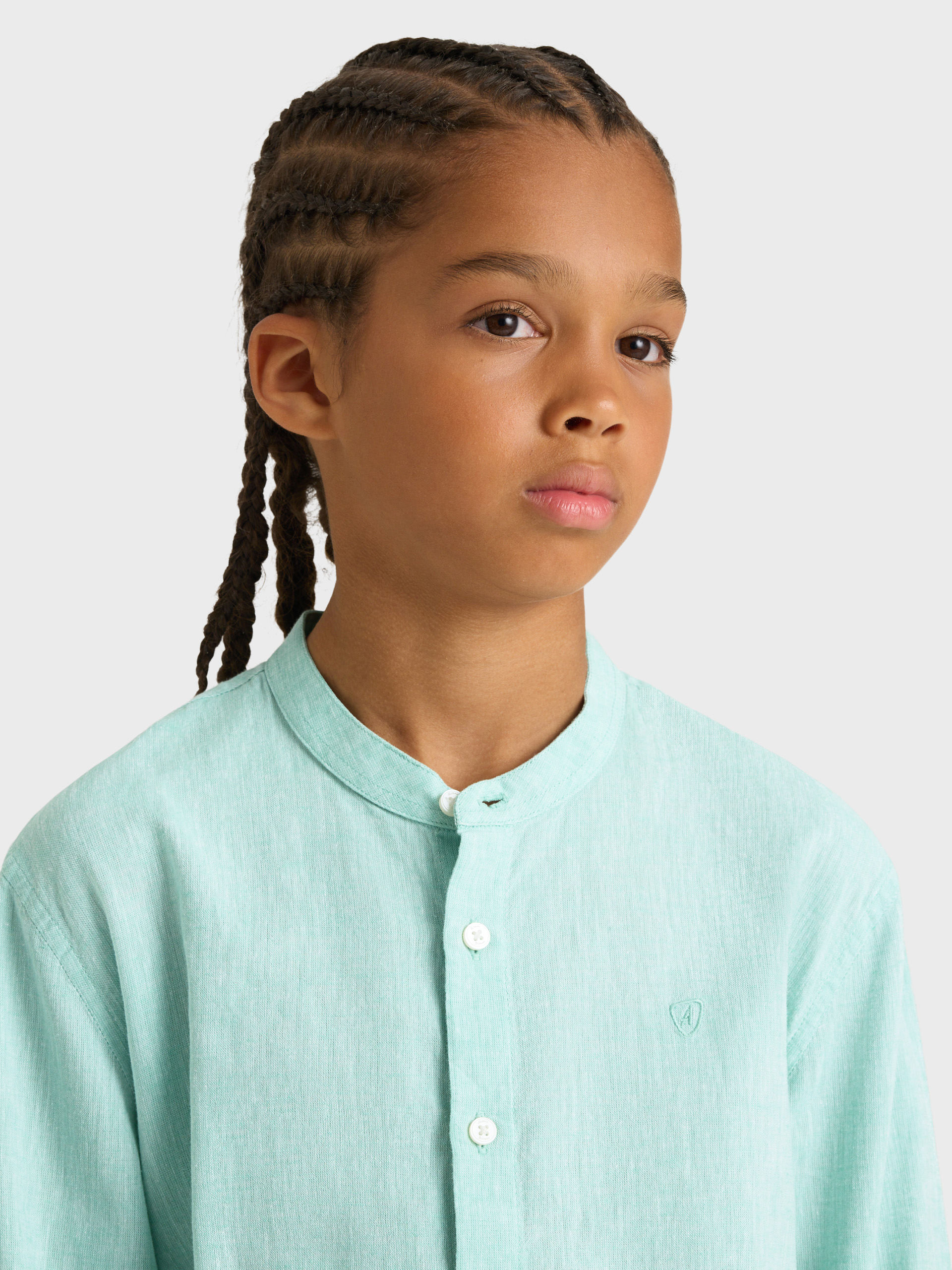 CAMISA LINO MAO KIDS