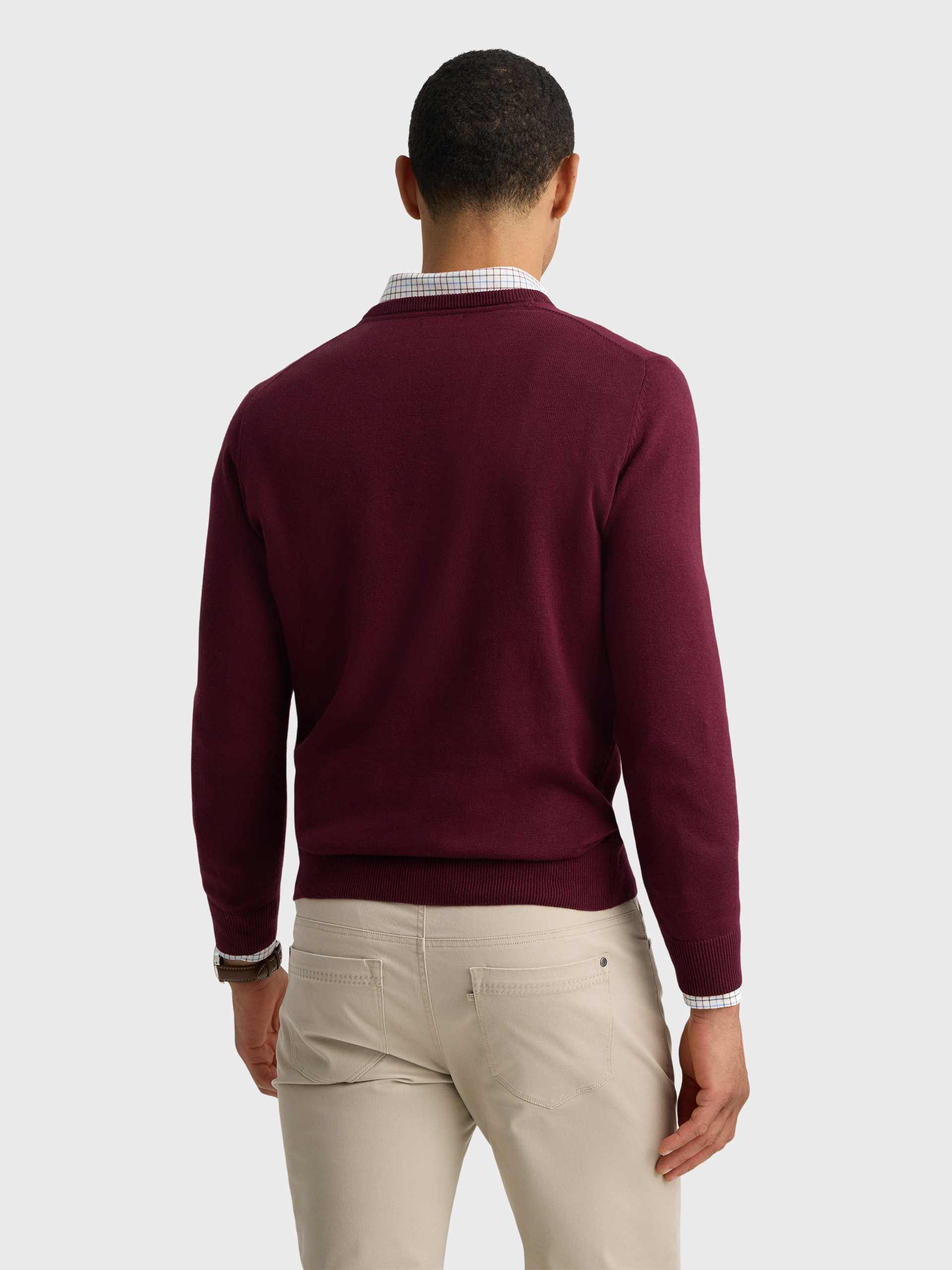 JERSEY V-NECK TRENDY