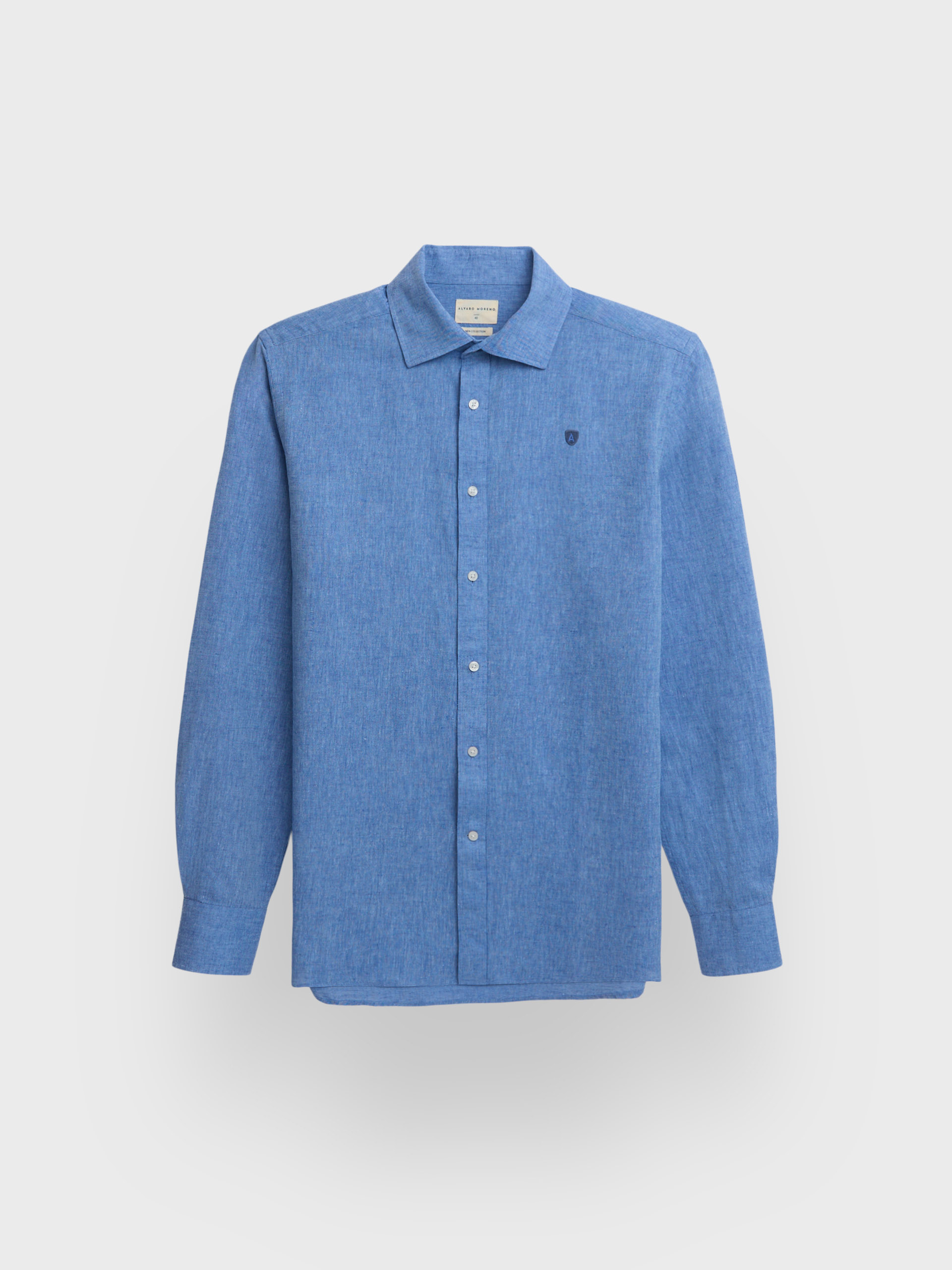 CAMISA LINO CHAMBRAY