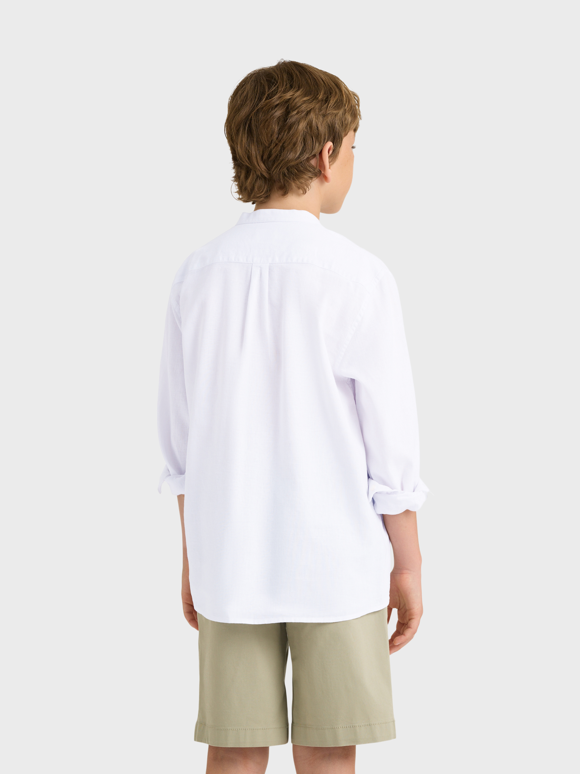 CAMISA LINO MAO KIDS