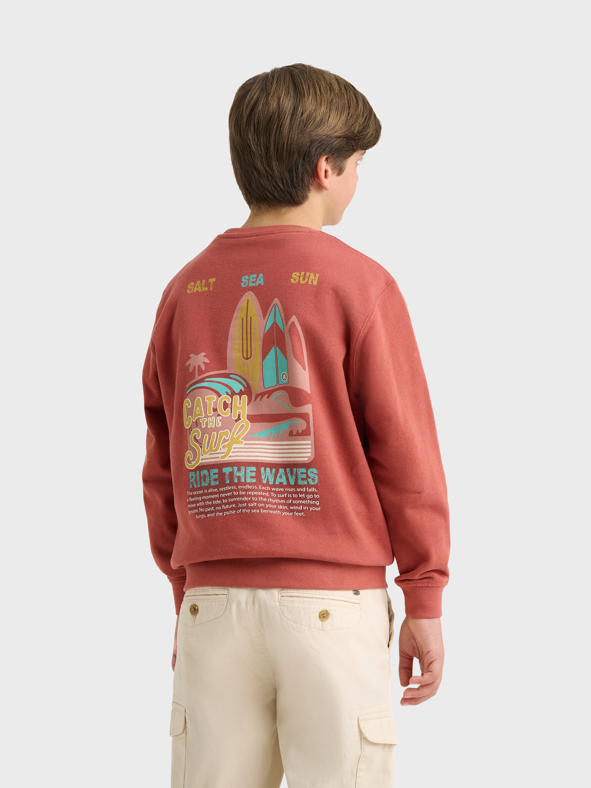 SUDADERA SURF KIDS