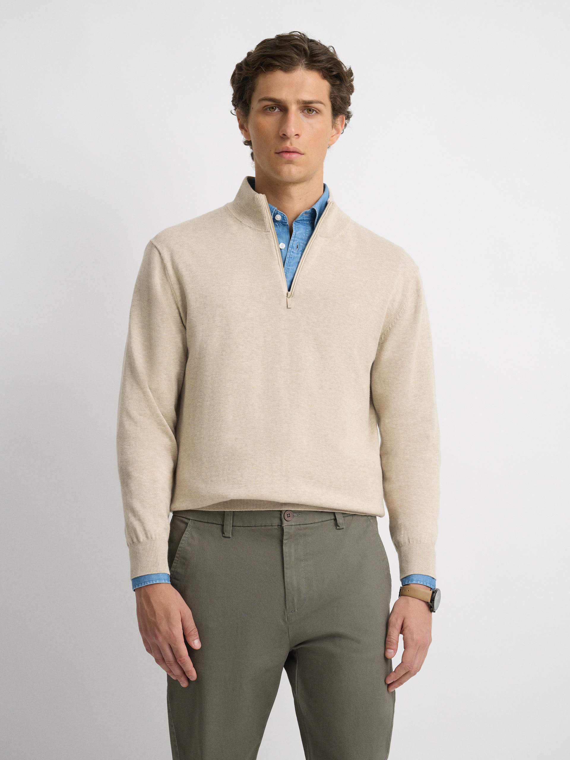 JERSEY LORENZO BEIGE