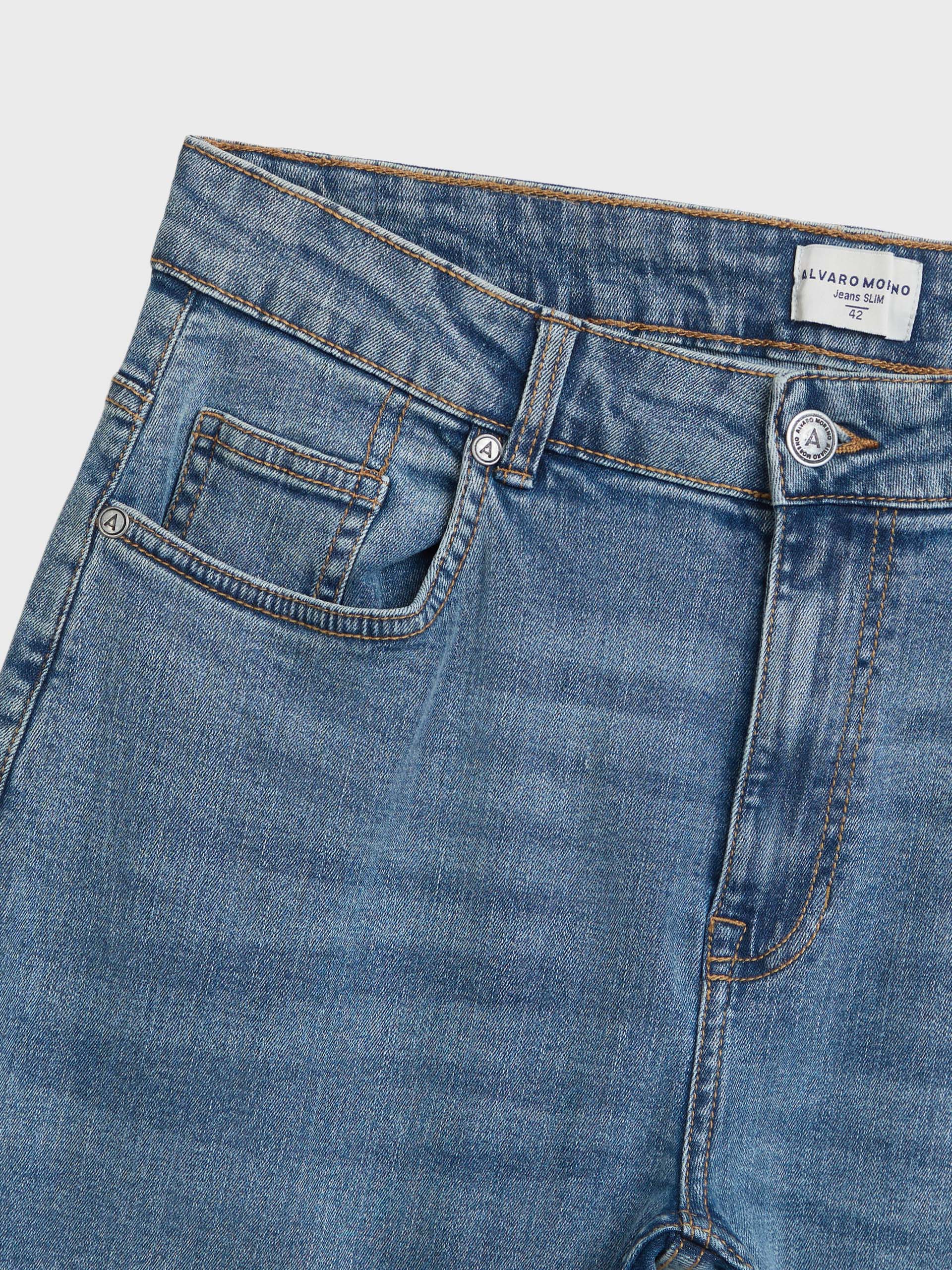 DENIM STONE COMFORT FIT