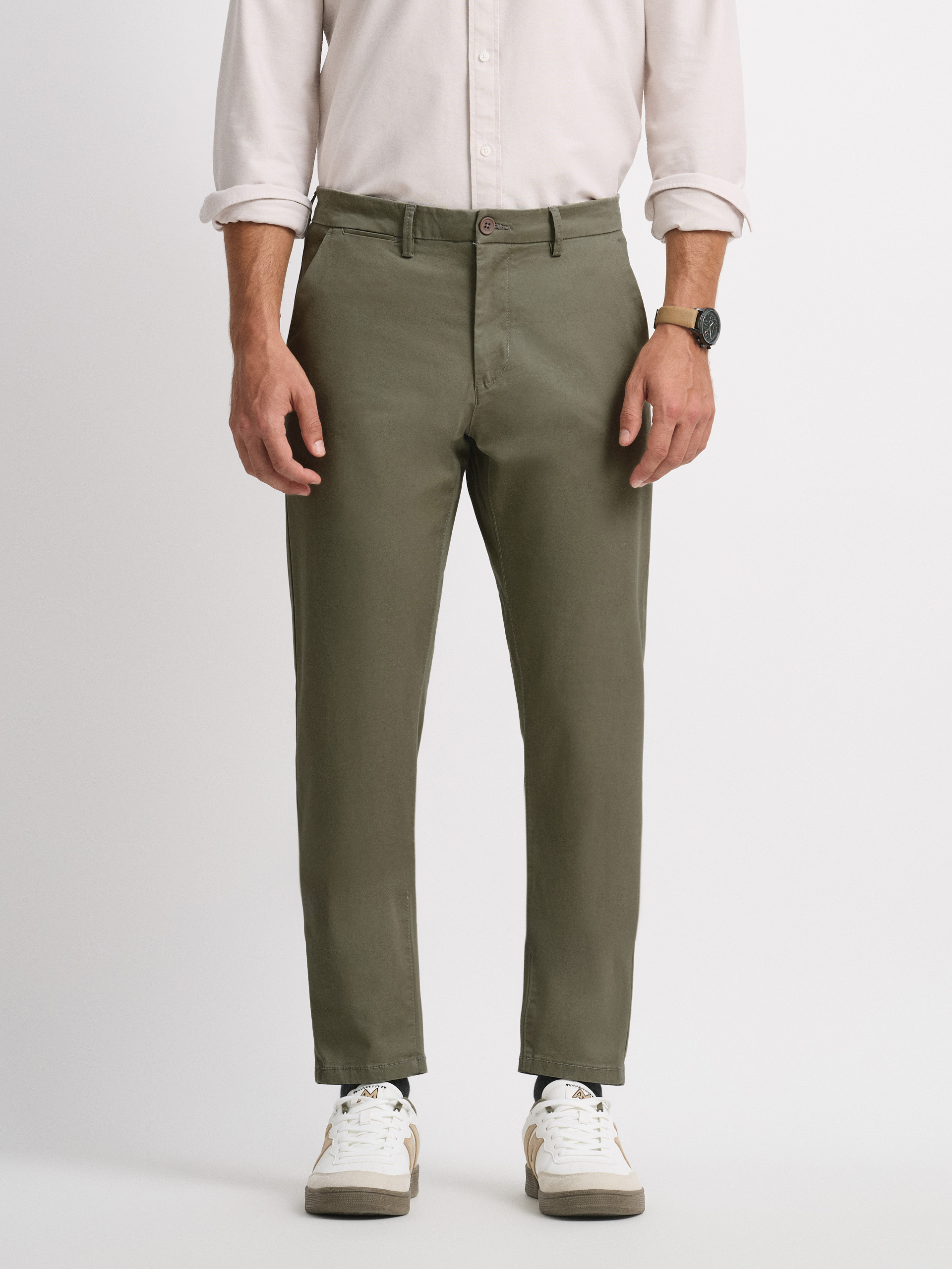 PANTALON DAREK VERDE