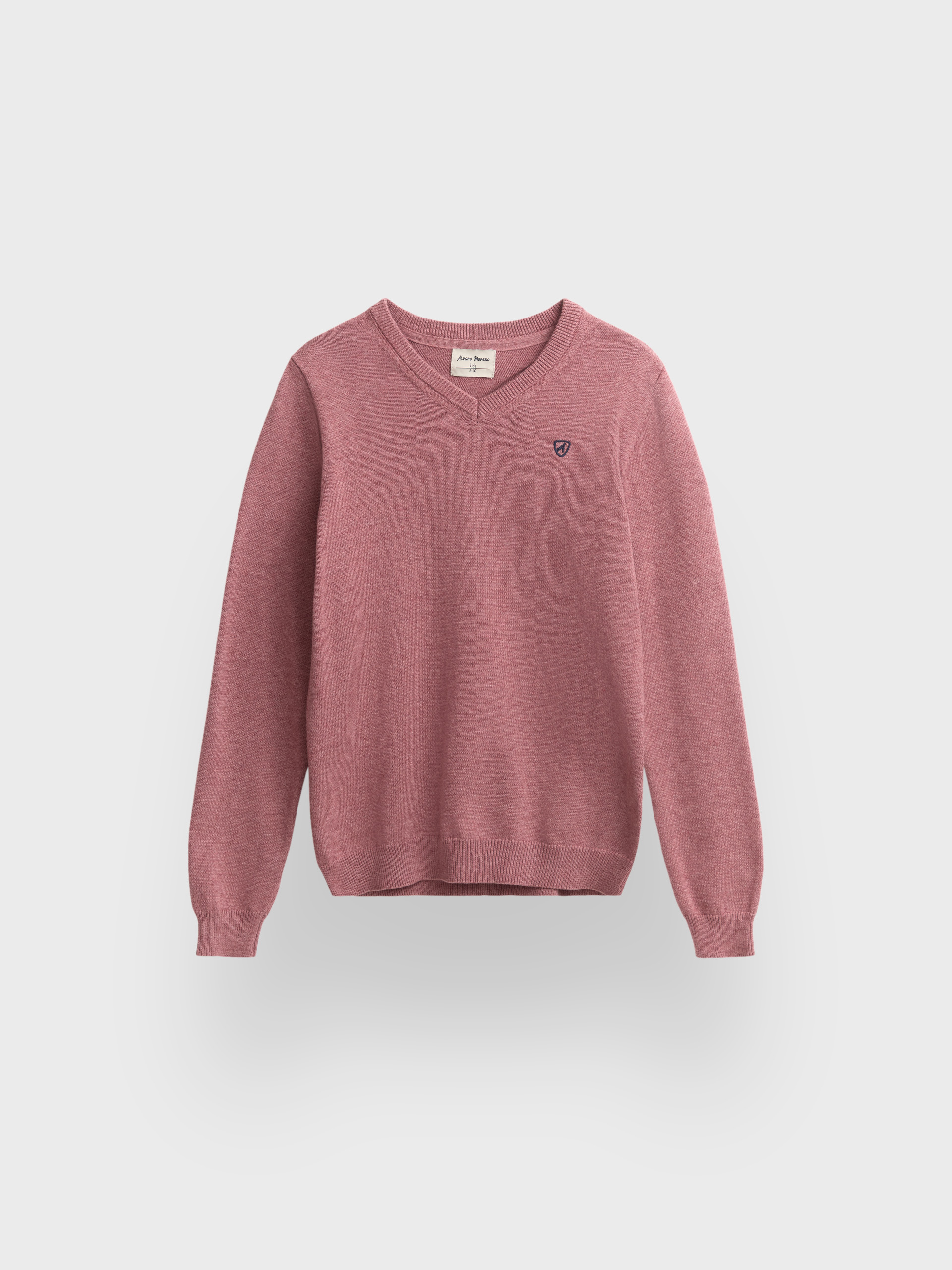 JERSEY V-NECK KIDS ROSA