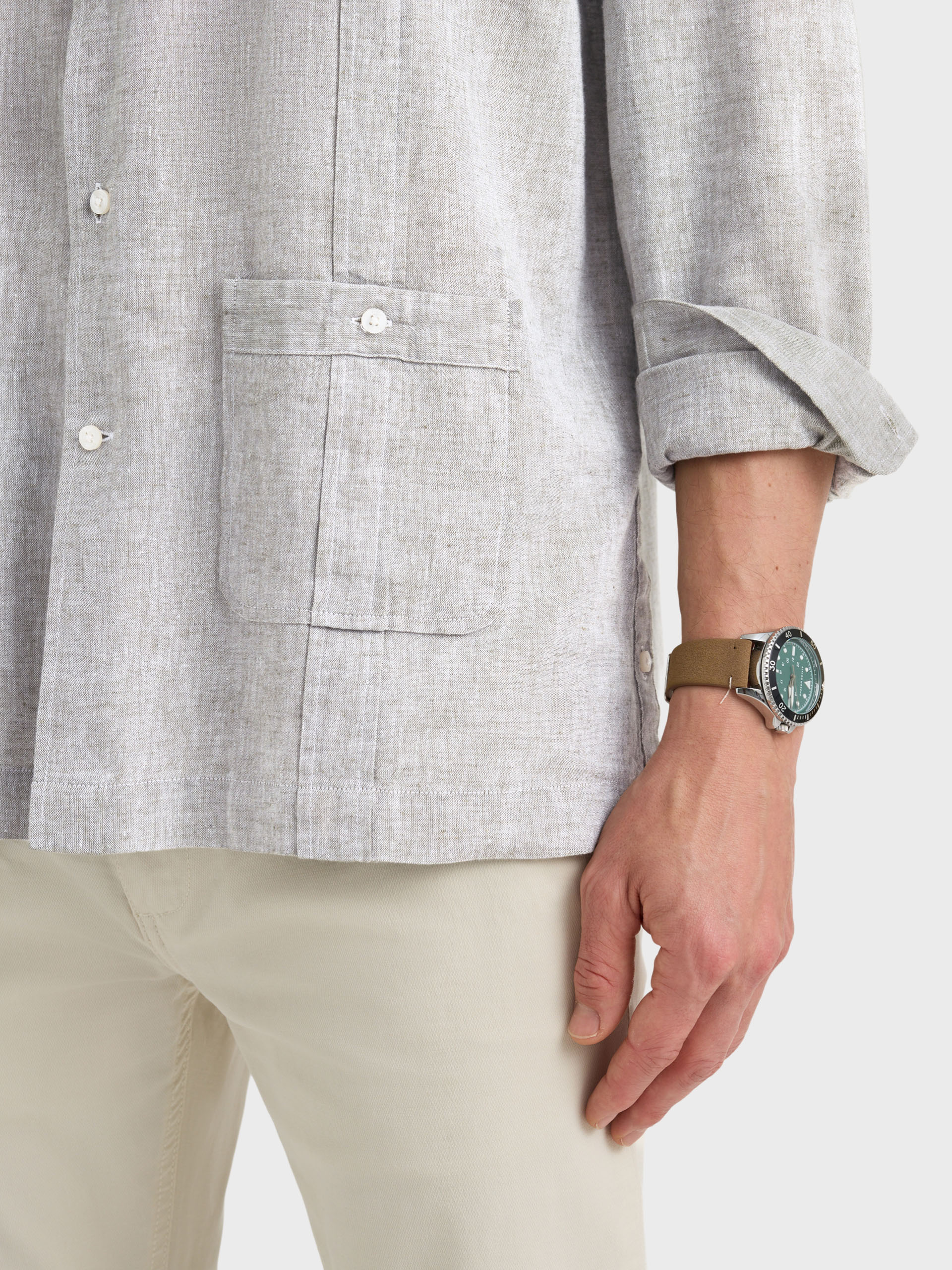 CUBANA LINO CHAMBRAY