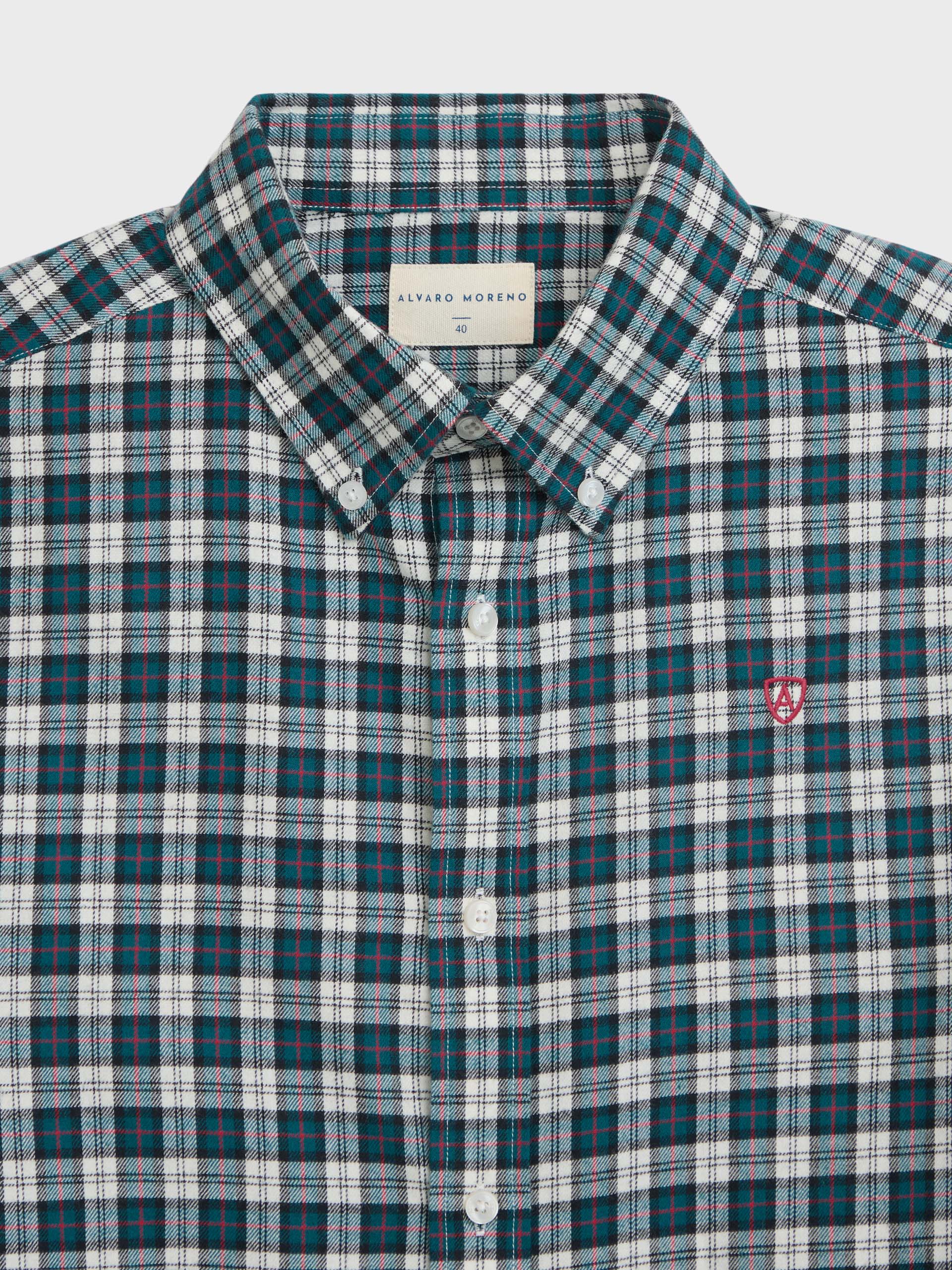 CAMISA TARTAN CHECKS