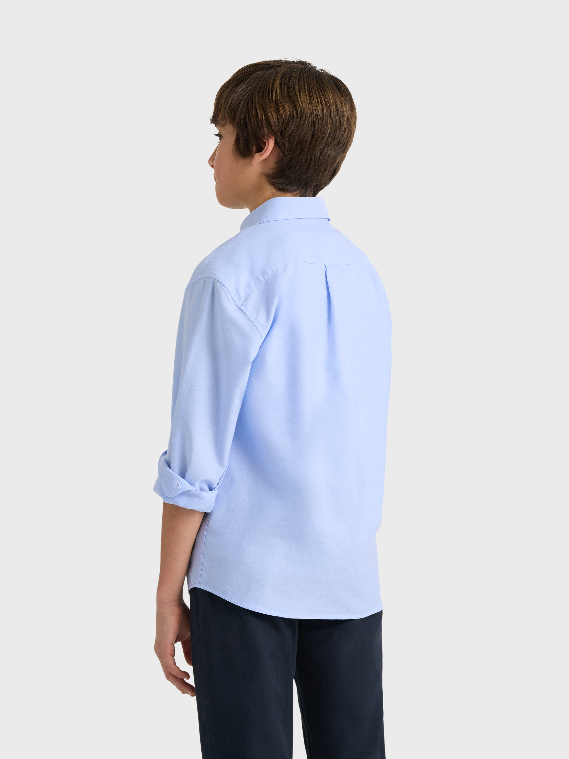 CAMISA OXFORD SOLID KIDS