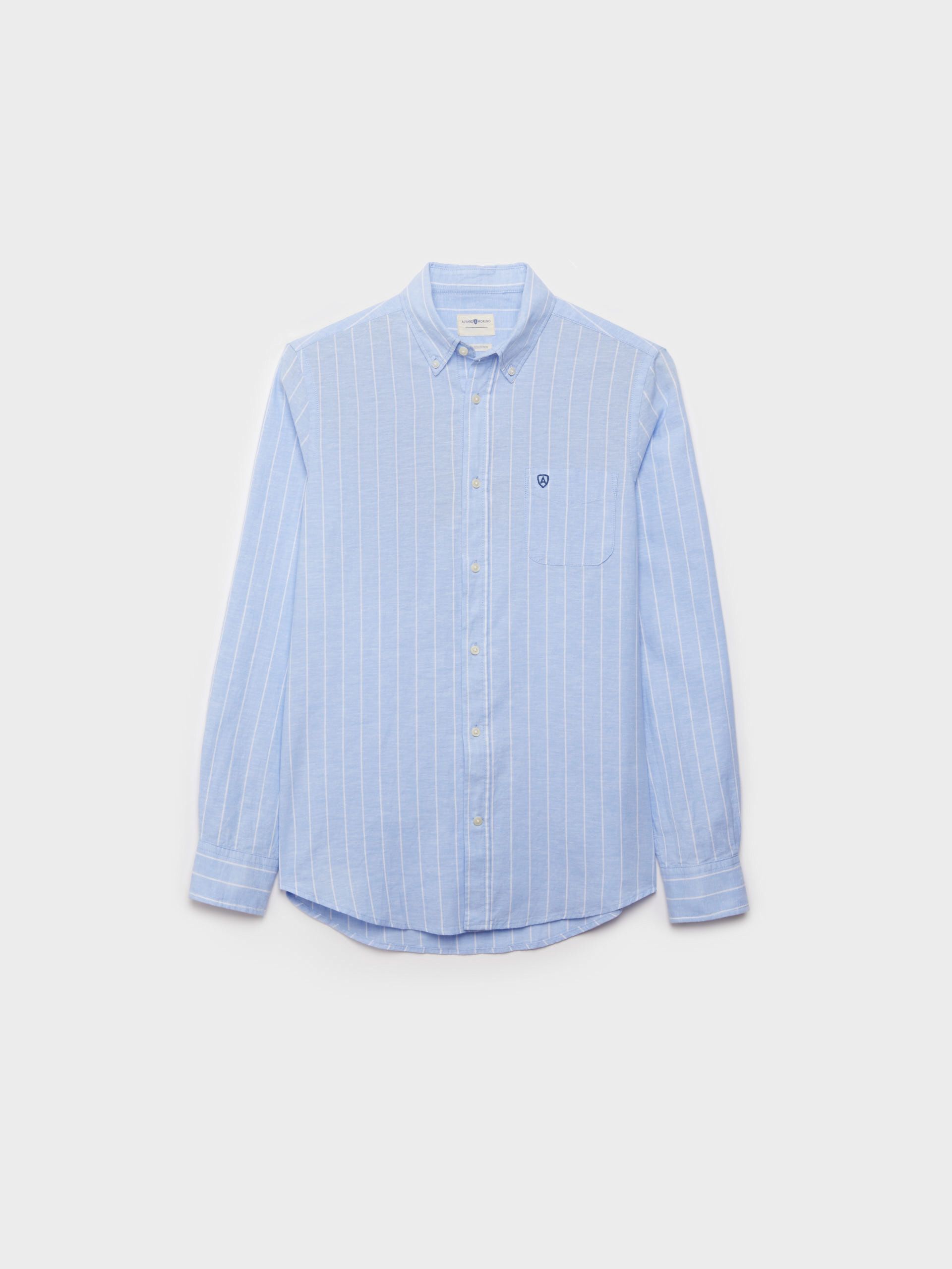 CAMISA LINO BD POCKET