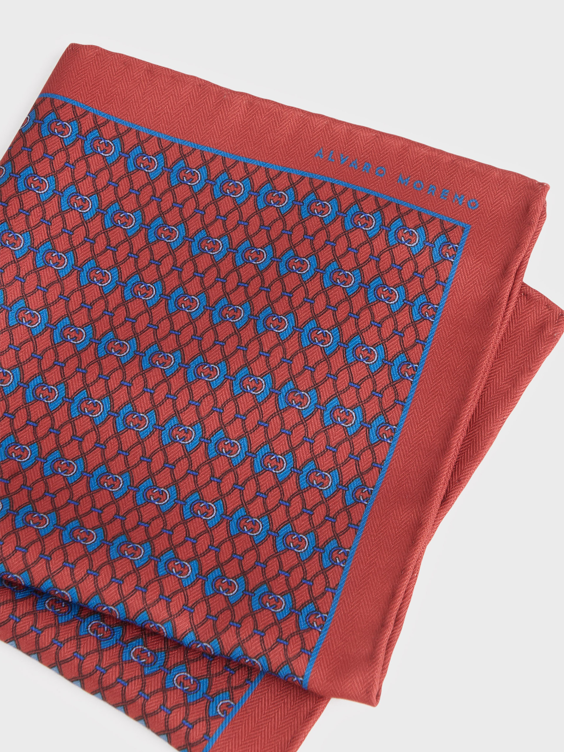 PA&Ntilde;UELO PRINTED ROJO